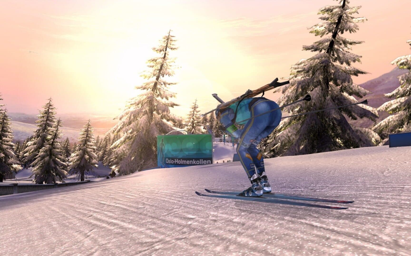 RTL Biathlon 2009 screenshot 3