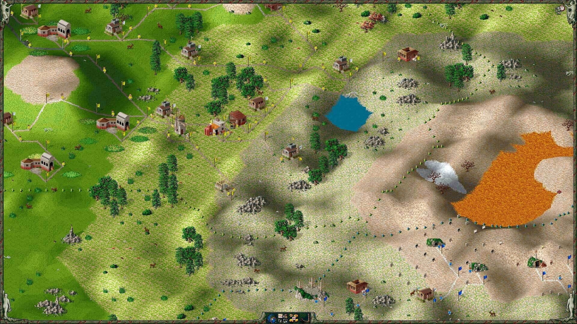The Settlers II: History Edition screenshot 2