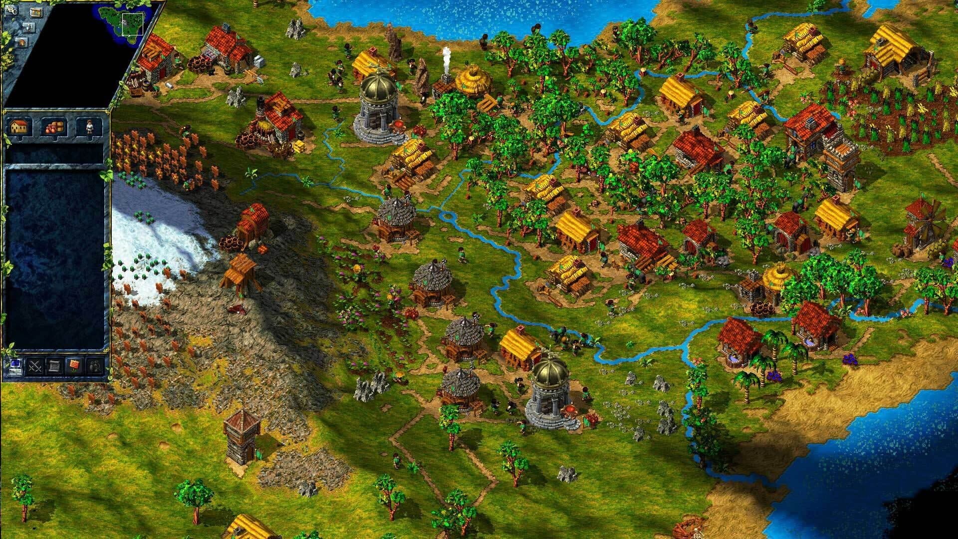 The Settlers III: History Edition screenshot 2