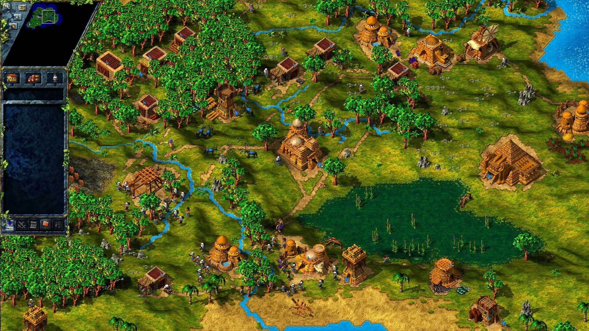 The Settlers III: History Edition screenshot 3