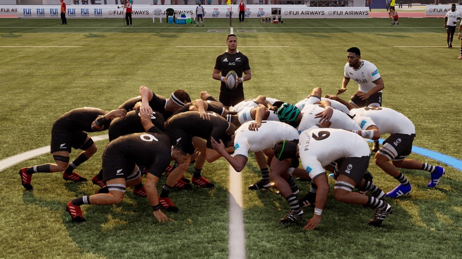 Rugby Challenge 4 screenshot 6