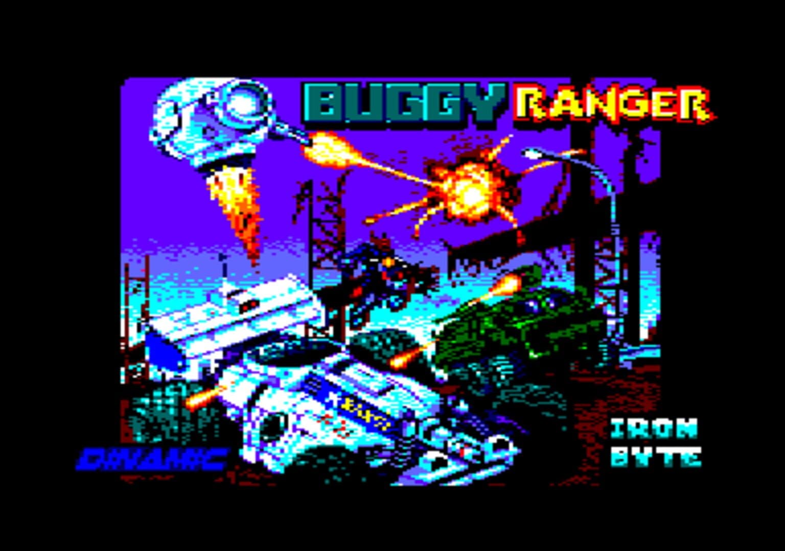 Buggy Ranger screenshot 1