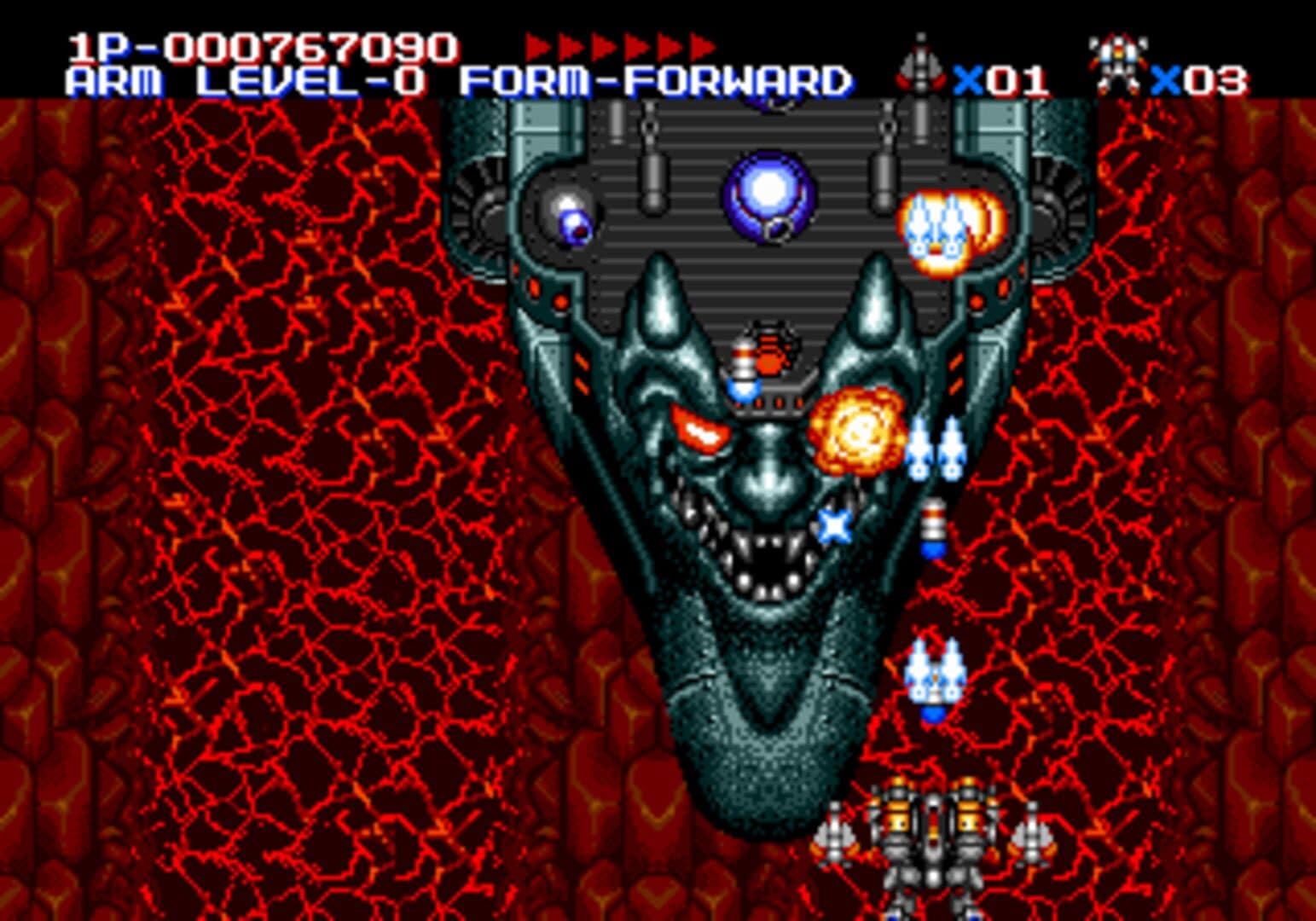 M.U.S.H.A. screenshot 2