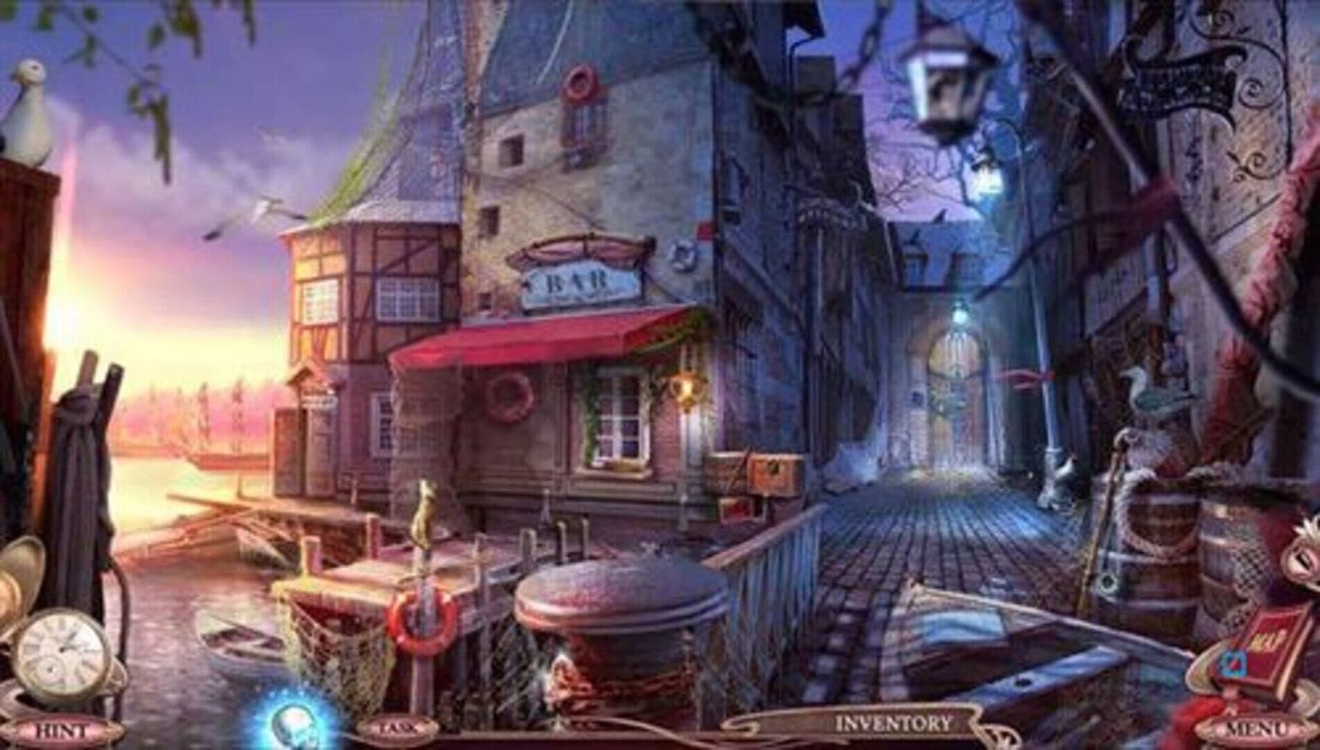 Grim Tales 14 the Time Traveler screenshot 1