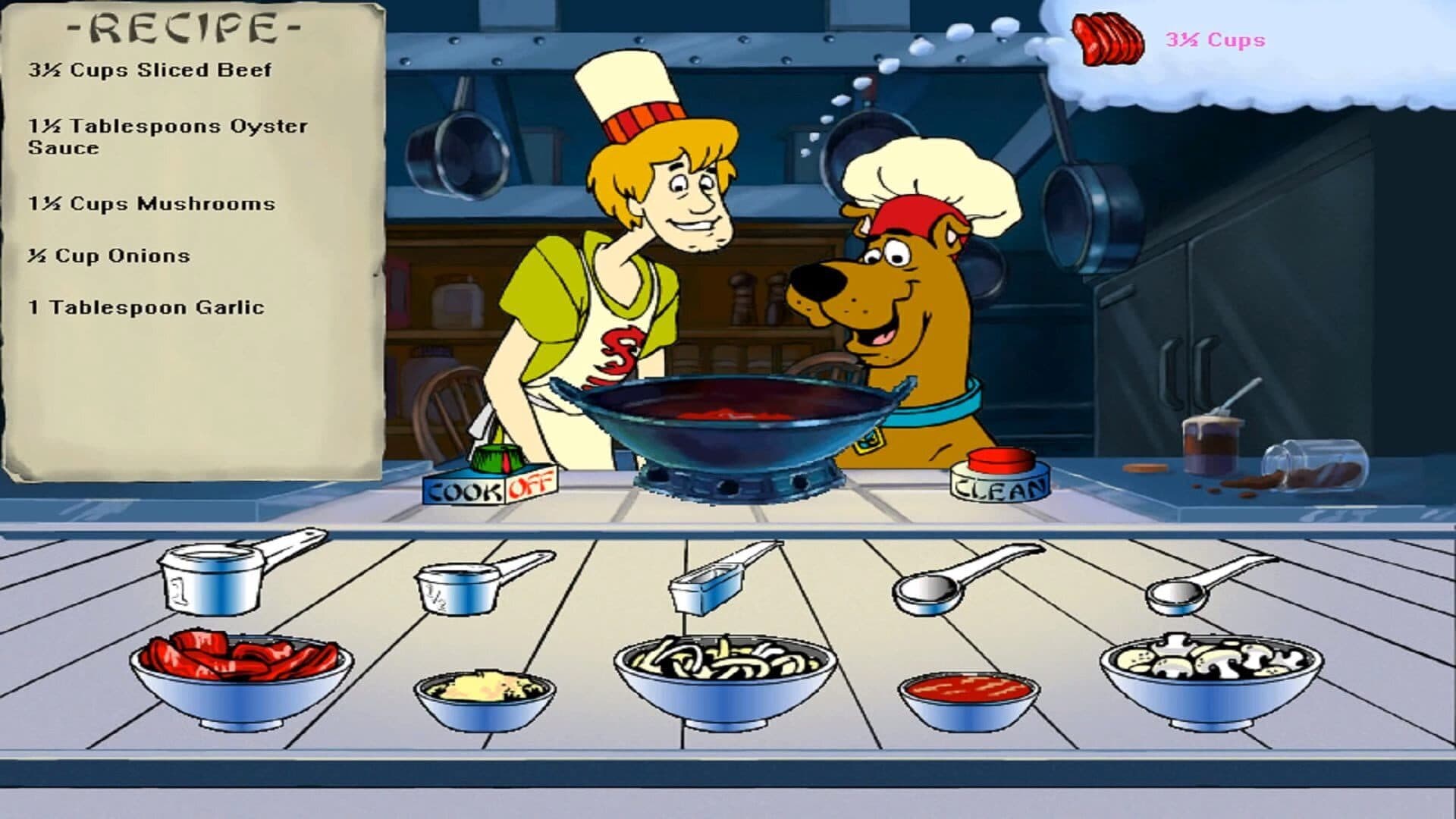 Scooby-Doo: Case File #2 - The Scary Stone Dragon screenshot 2