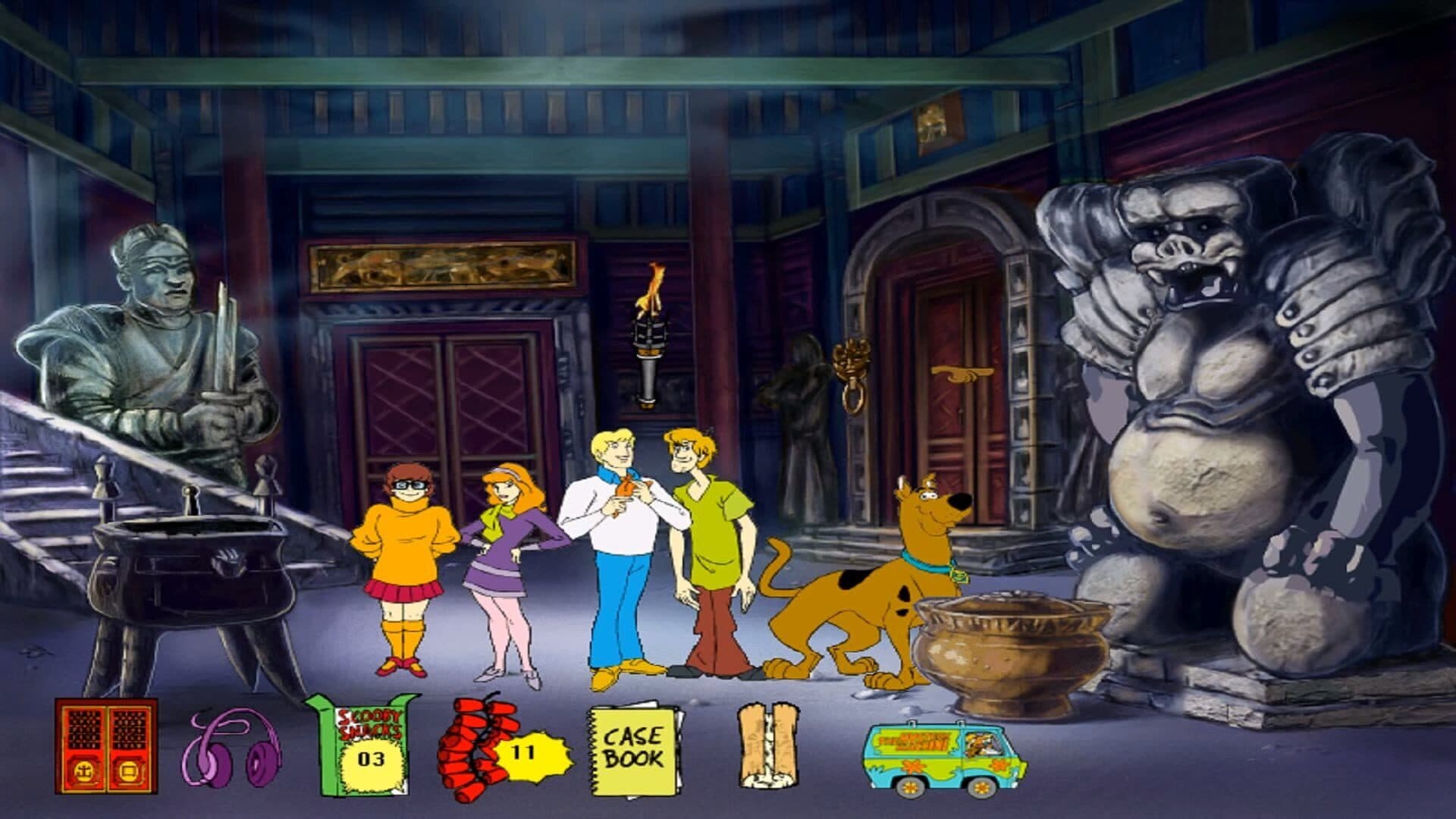 Scooby-Doo: Case File #2 - The Scary Stone Dragon screenshot 3
