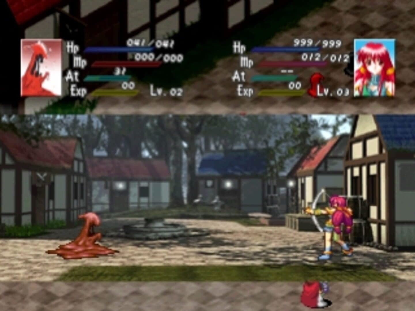 Lunar Wing: Toki wo Koeta Seisen screenshot 3