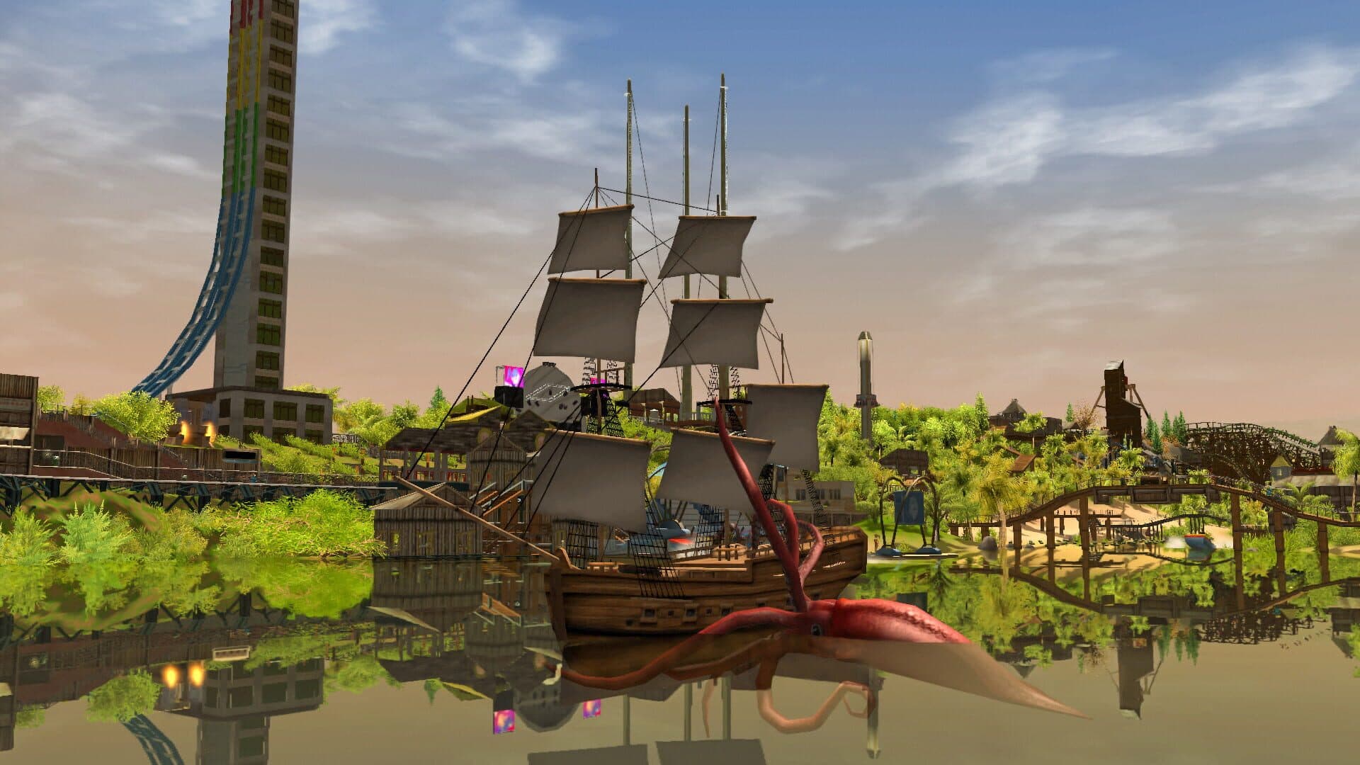 RollerCoaster Tycoon 3: Complete Edition screenshot 2