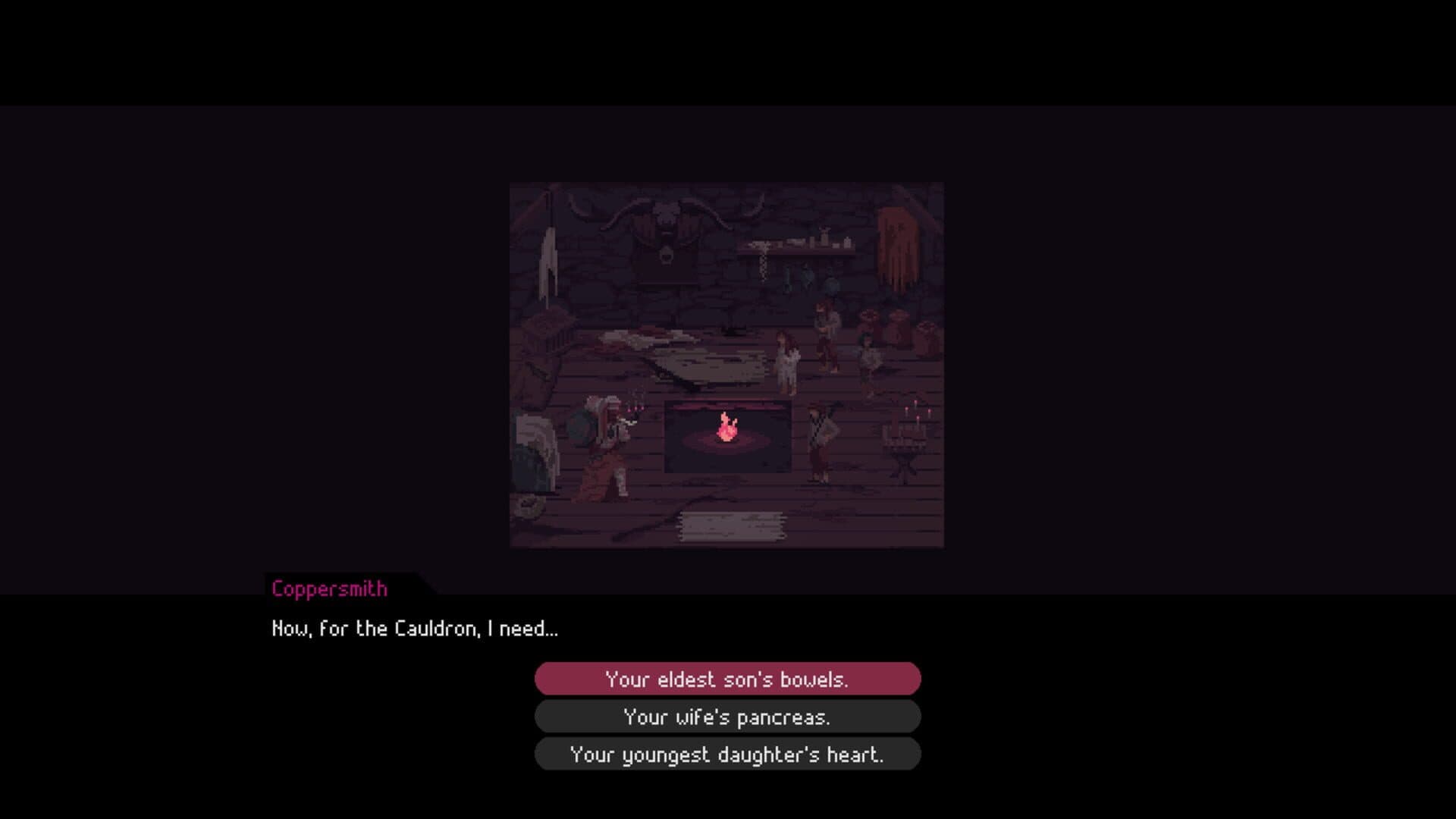 Dear Substance of Kin screenshot 2