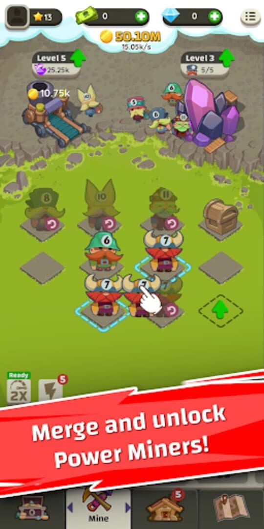 Power Miners screenshot 1
