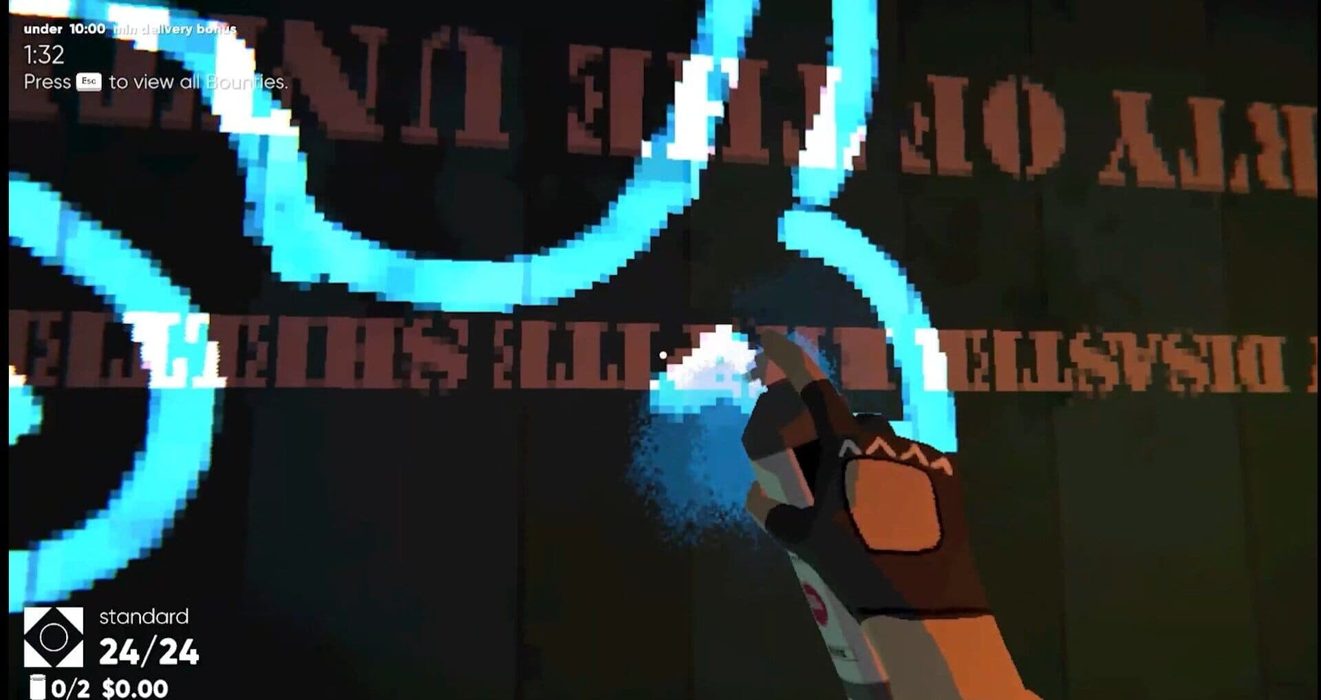 Umurangi Generation: Macro screenshot 1