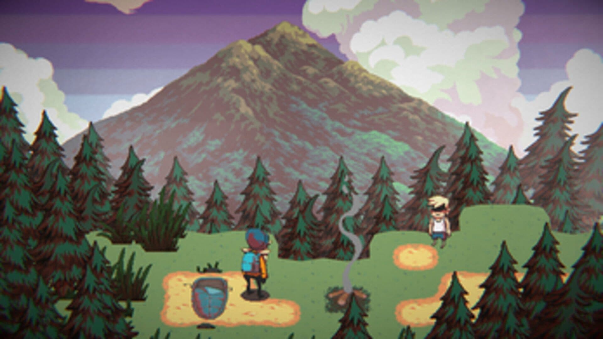7 Days in the Fire Mountain screenshot 1