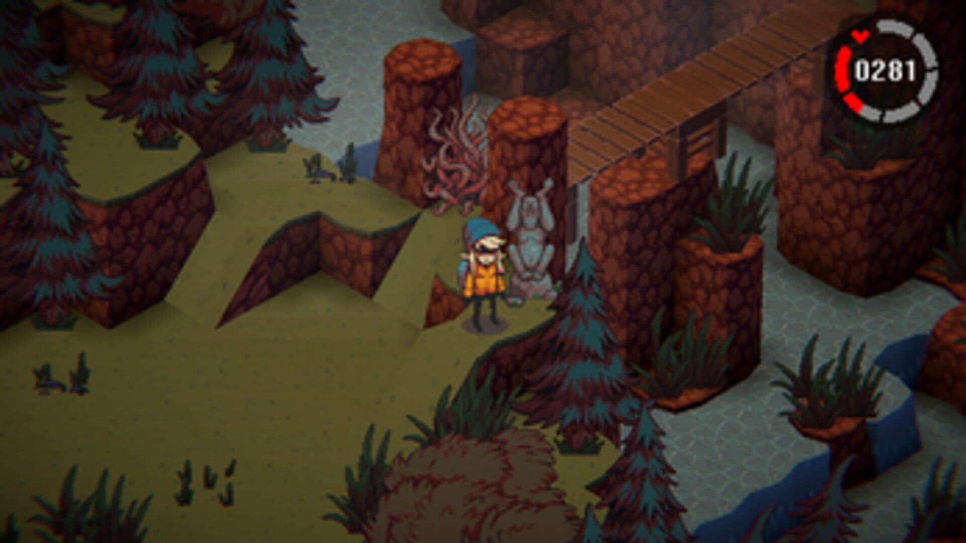 7 Days in the Fire Mountain screenshot 3