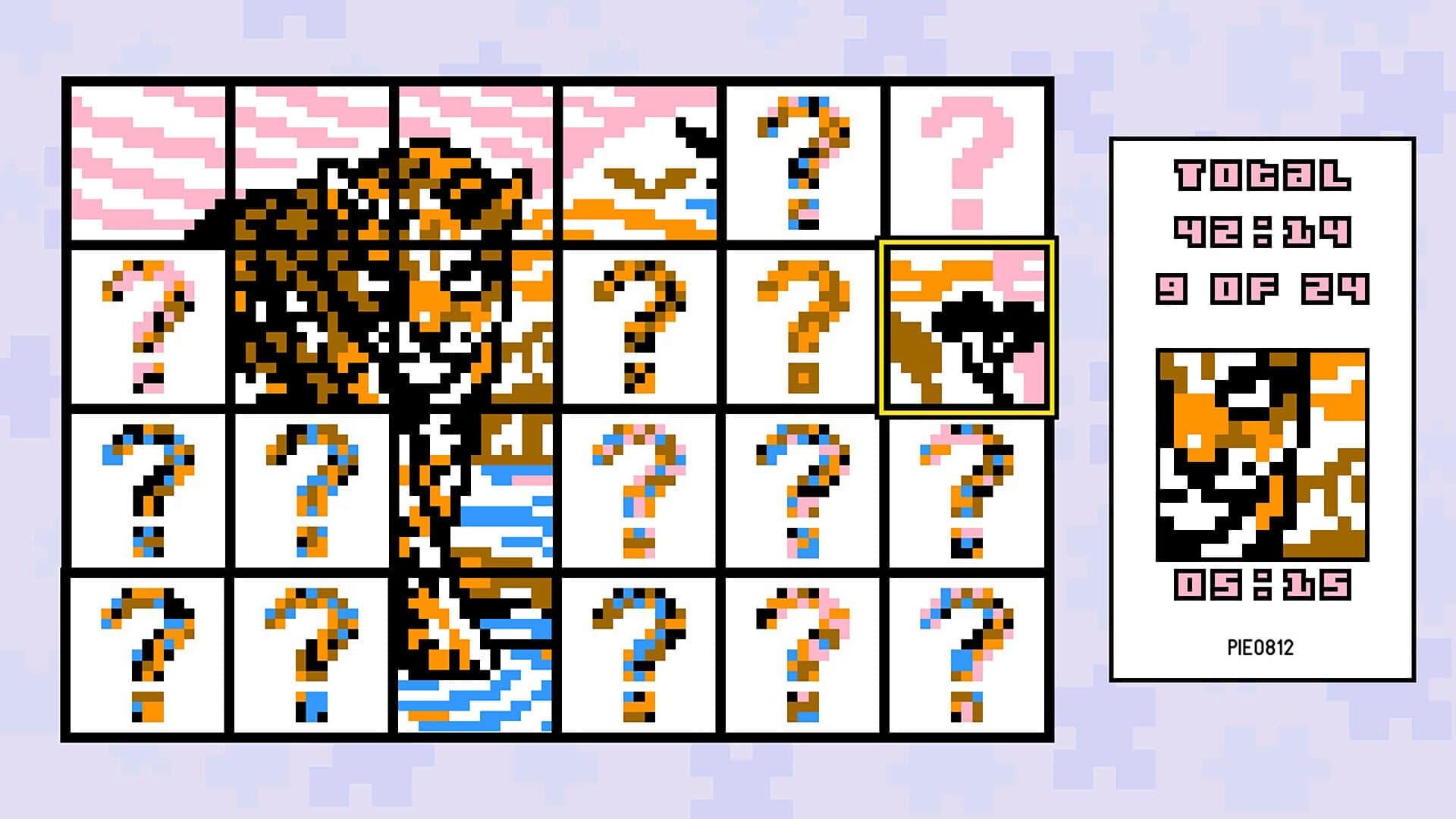 Pic-a-Pix Pieces screenshot 2