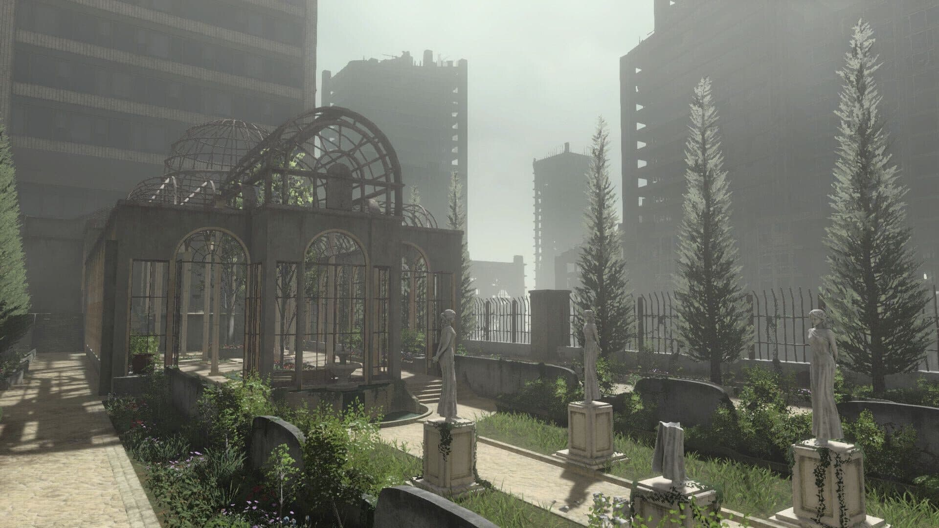 NieR Replicant Ver. 1.22474487139...: White Snow Edition screenshot 1