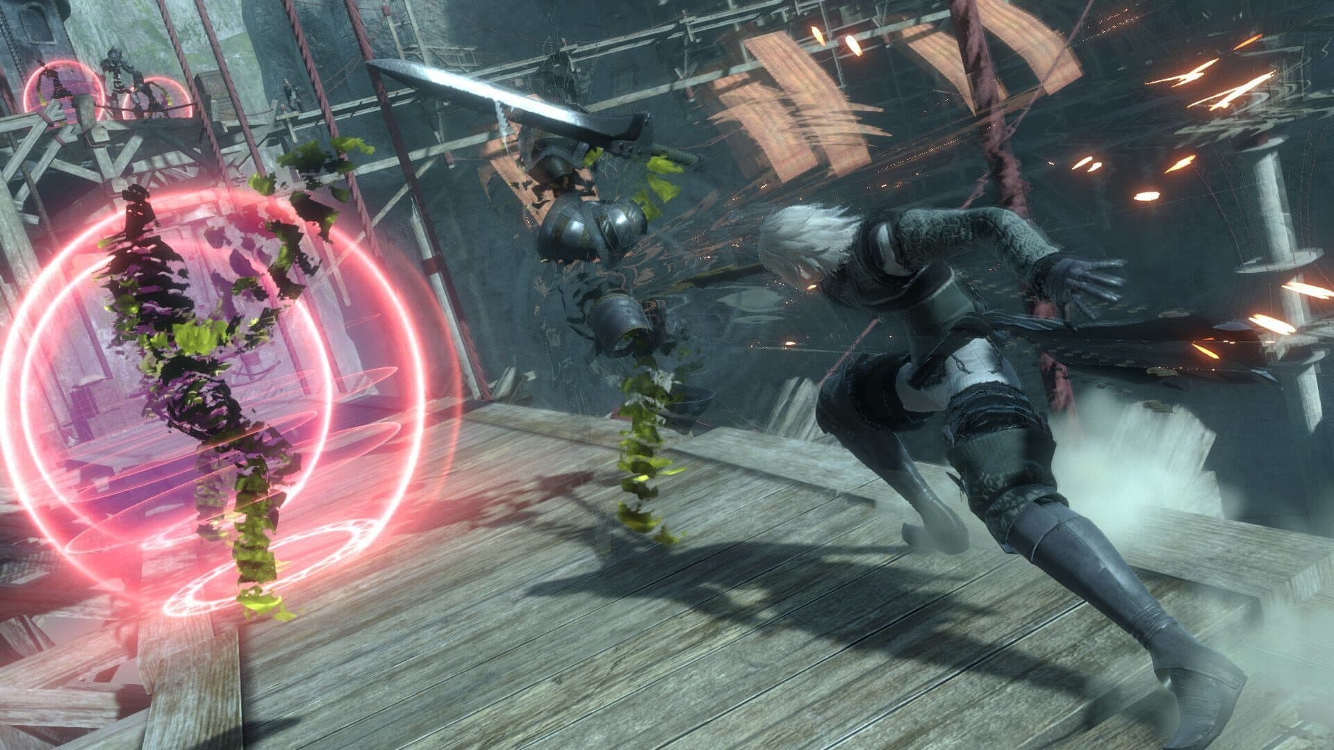 NieR Replicant Ver. 1.22474487139...: White Snow Edition screenshot 2