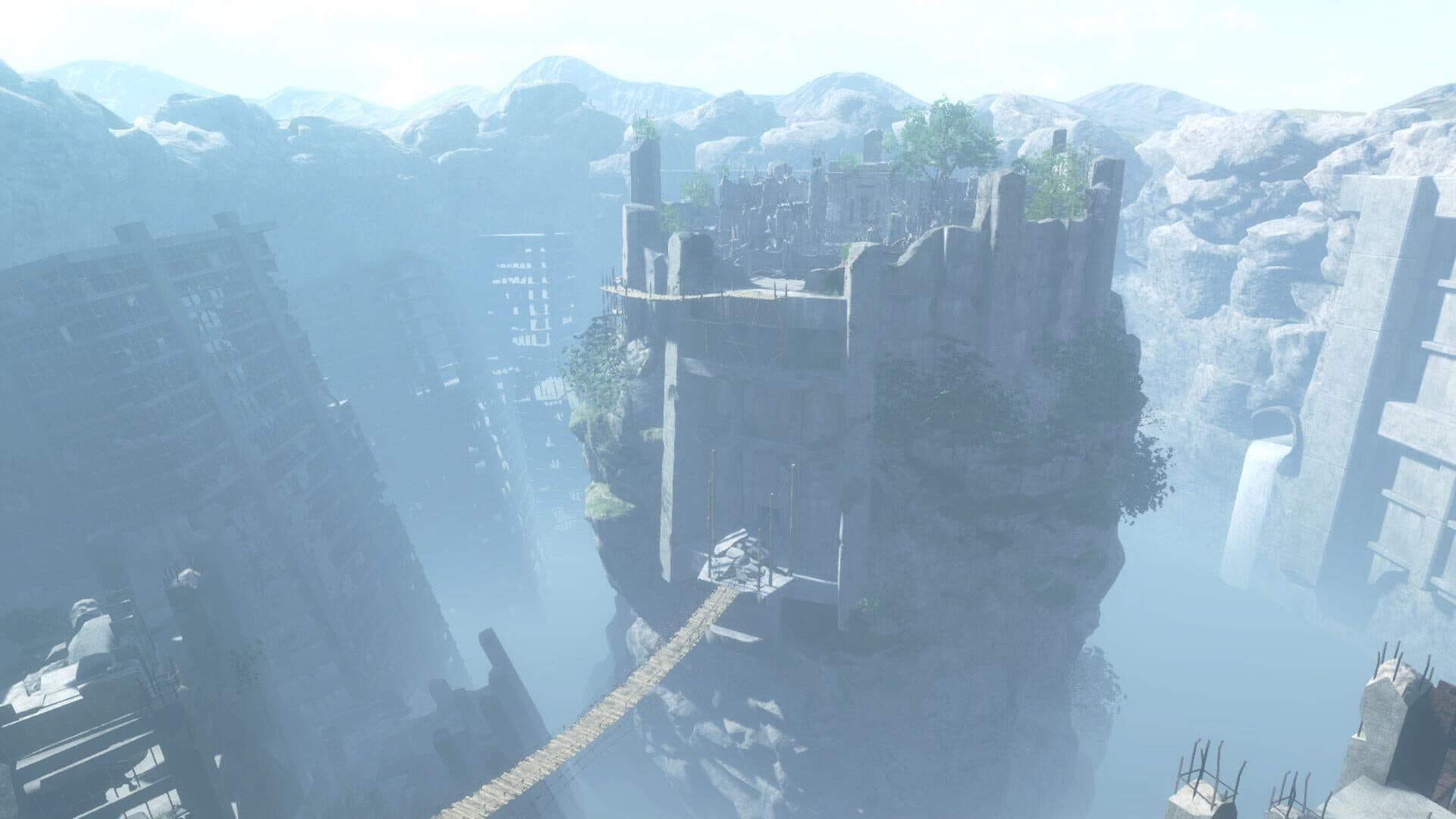 NieR Replicant Ver. 1.22474487139...: White Snow Edition screenshot 5