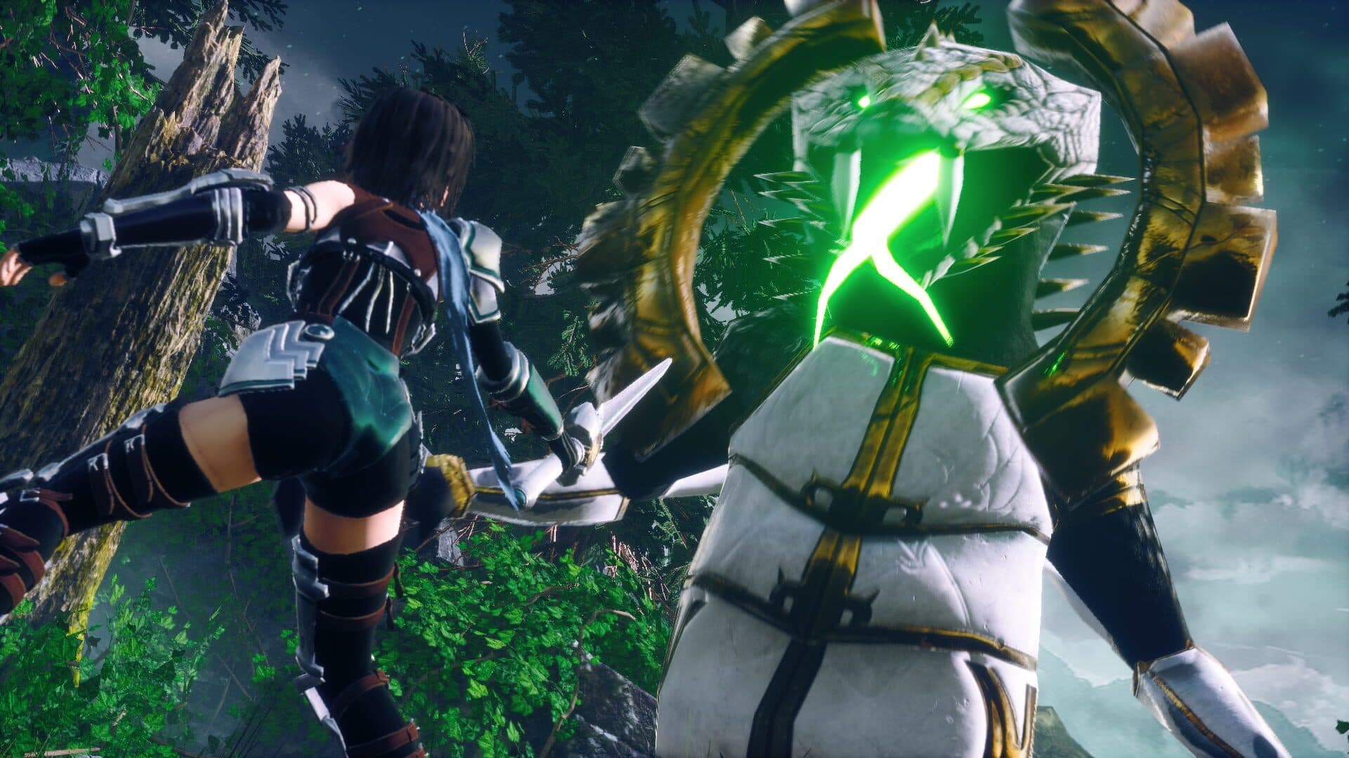 AeternoBlade II: Director's Rewind screenshot 1