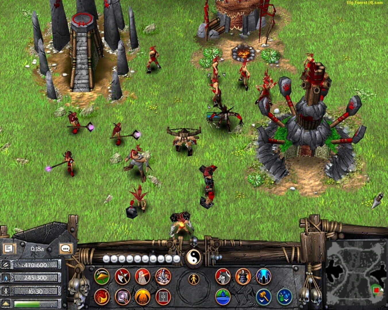 Battle Realms + Winter of the Wolf screenshot 3