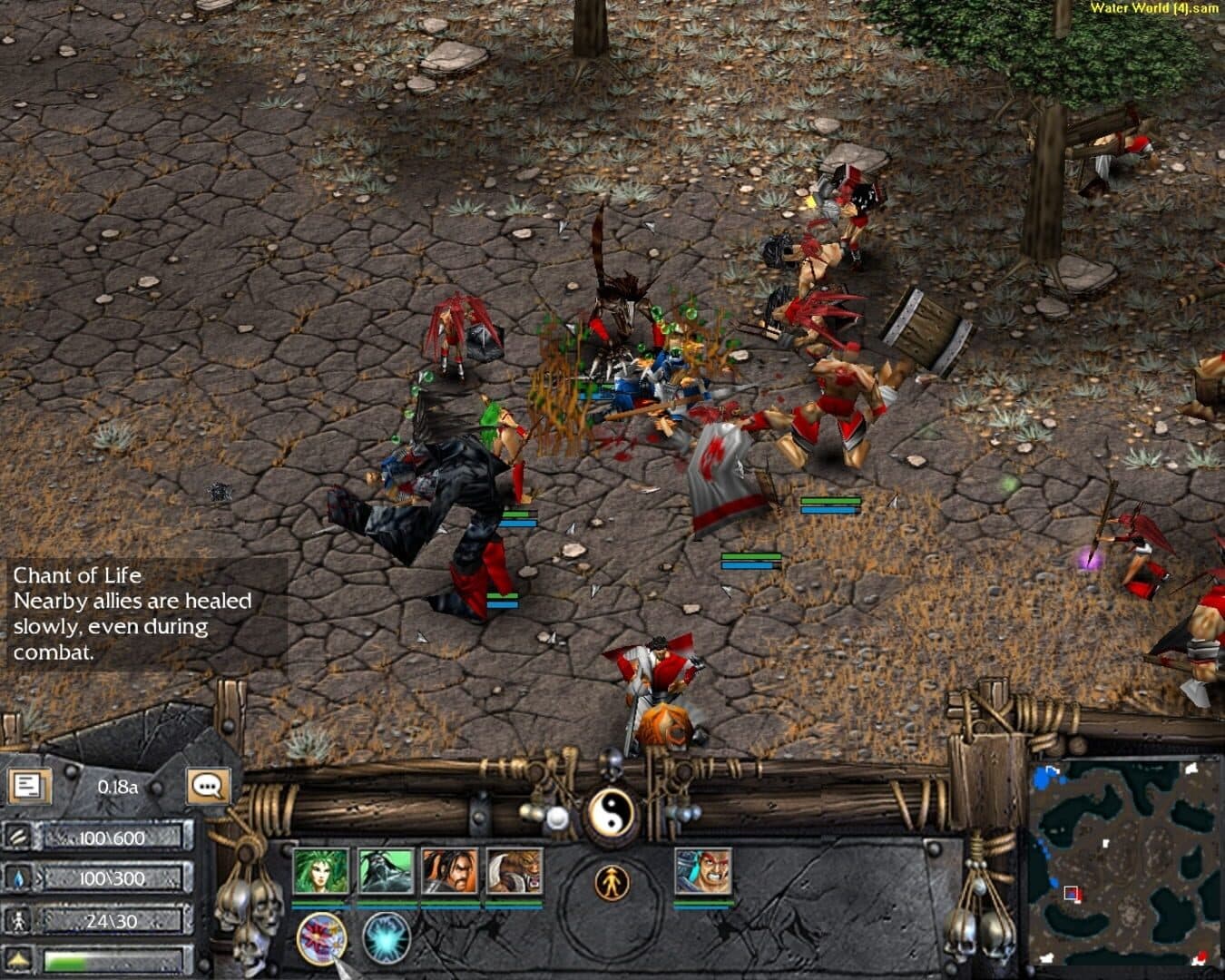 Battle Realms + Winter of the Wolf screenshot 4