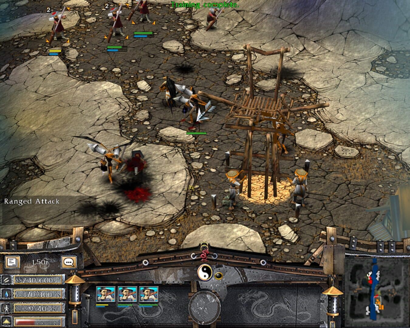 Battle Realms + Winter of the Wolf screenshot 2