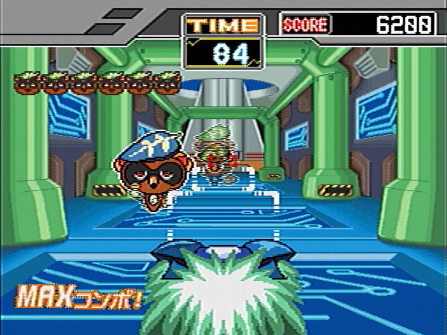 Ryuusei no Rockman: Denpa Henkan! On Air! screenshot 1