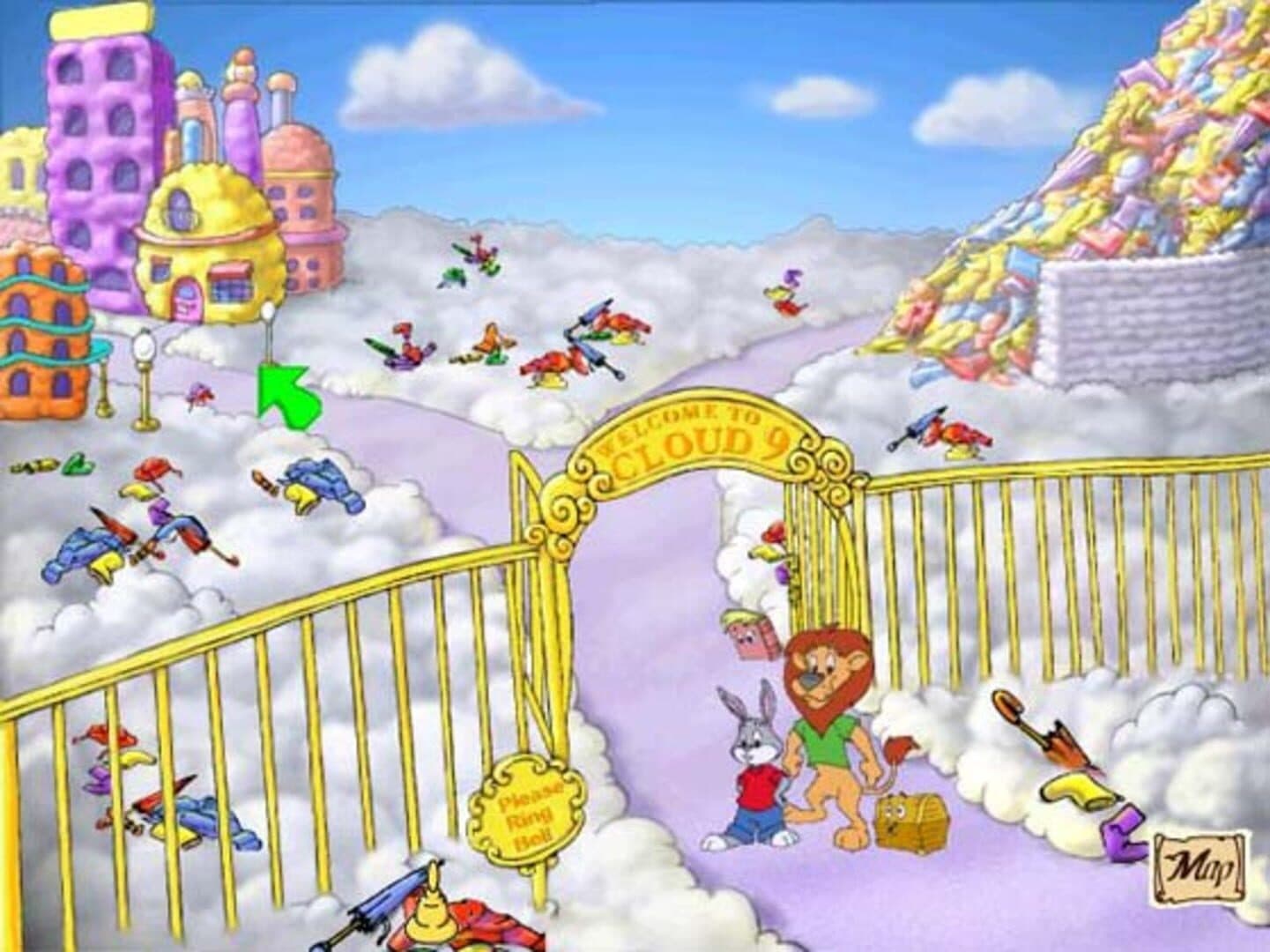 Reader Rabbit 1st Grade: Capers on Cloud Nine screenshot 1