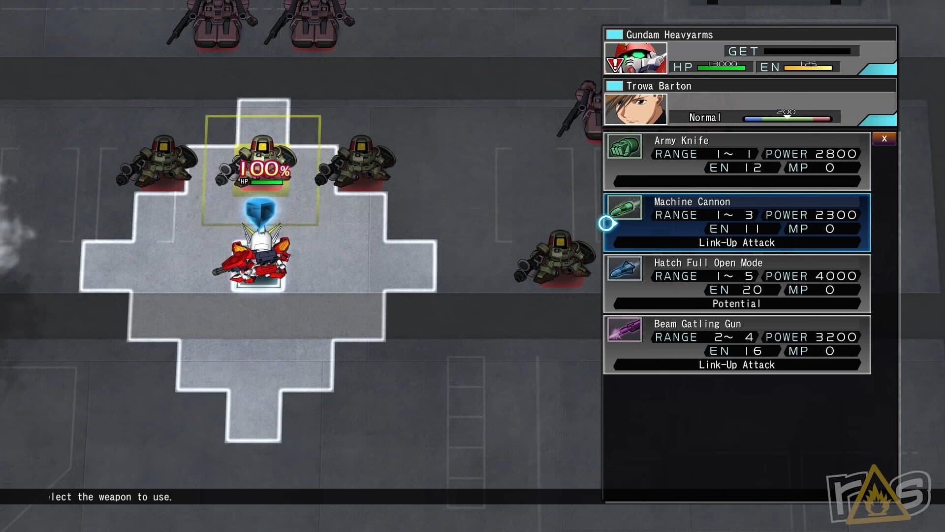 SD Gundam G Generation Cross Rays: Premium G Sound Edition screenshot 1