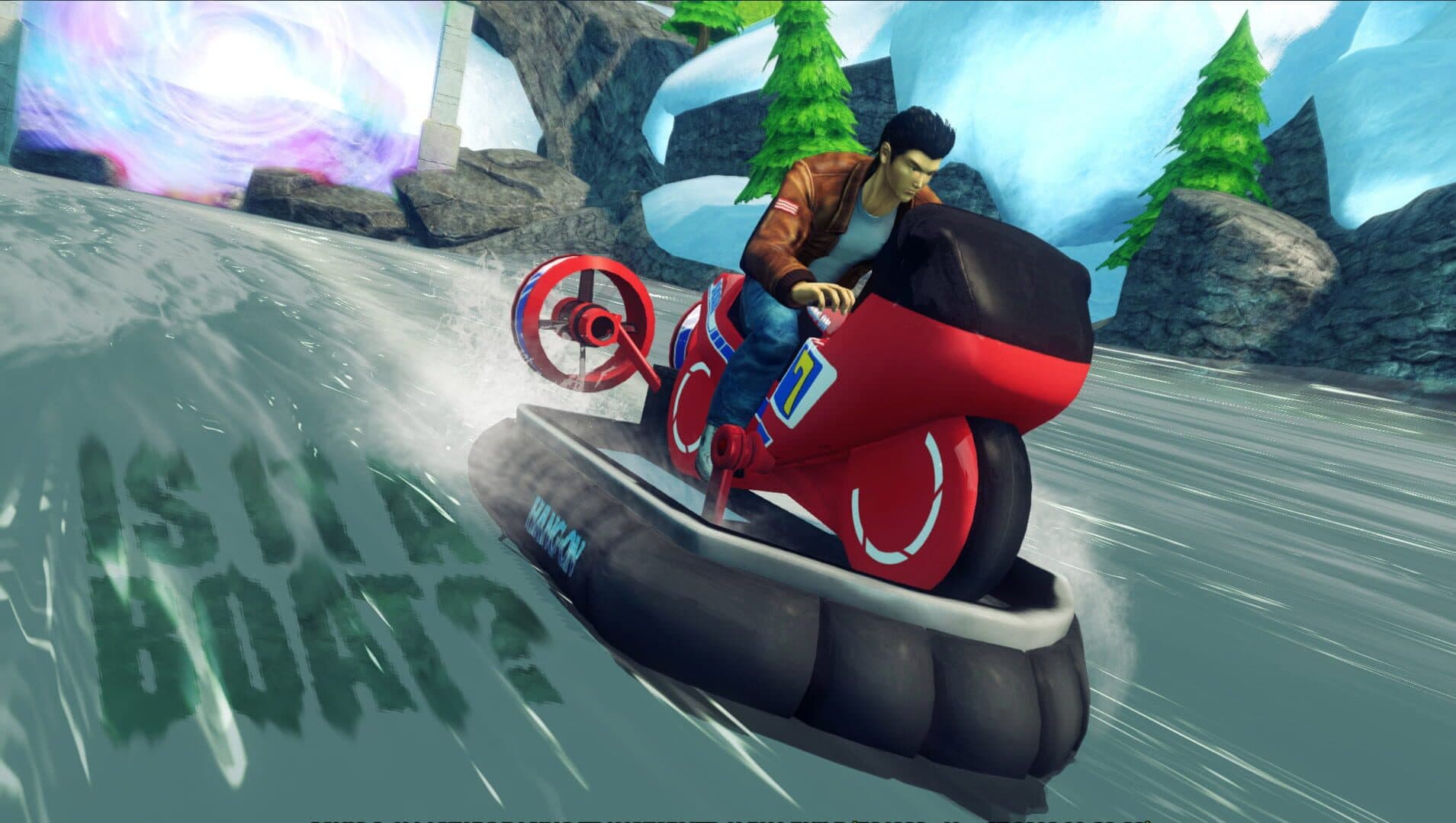 Sonic & All-Stars Racing Transformed: Ryo Hazuki DLC screenshot 1