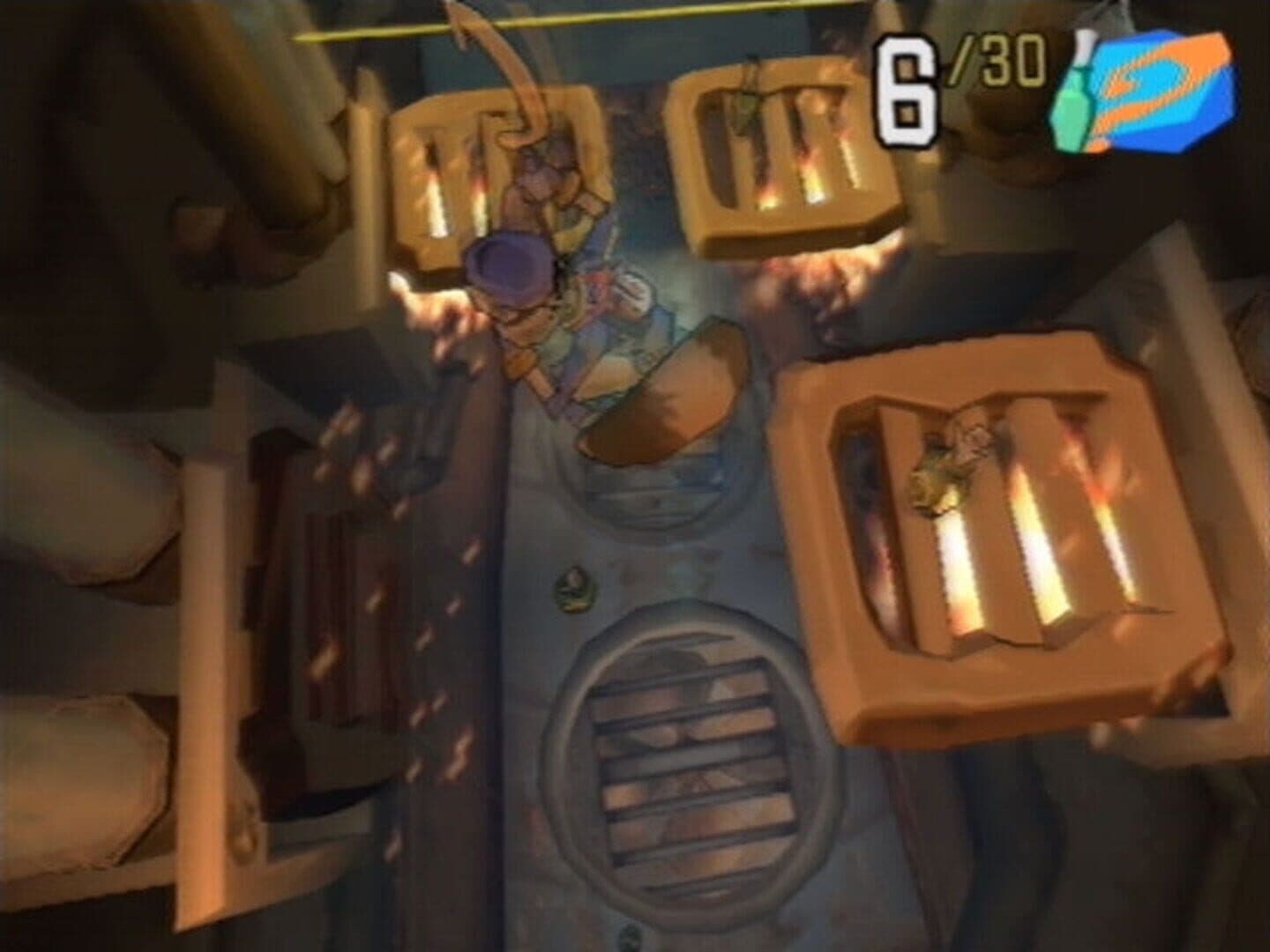 Sly Cooper and the Thievius Raccoonus screenshot 8
