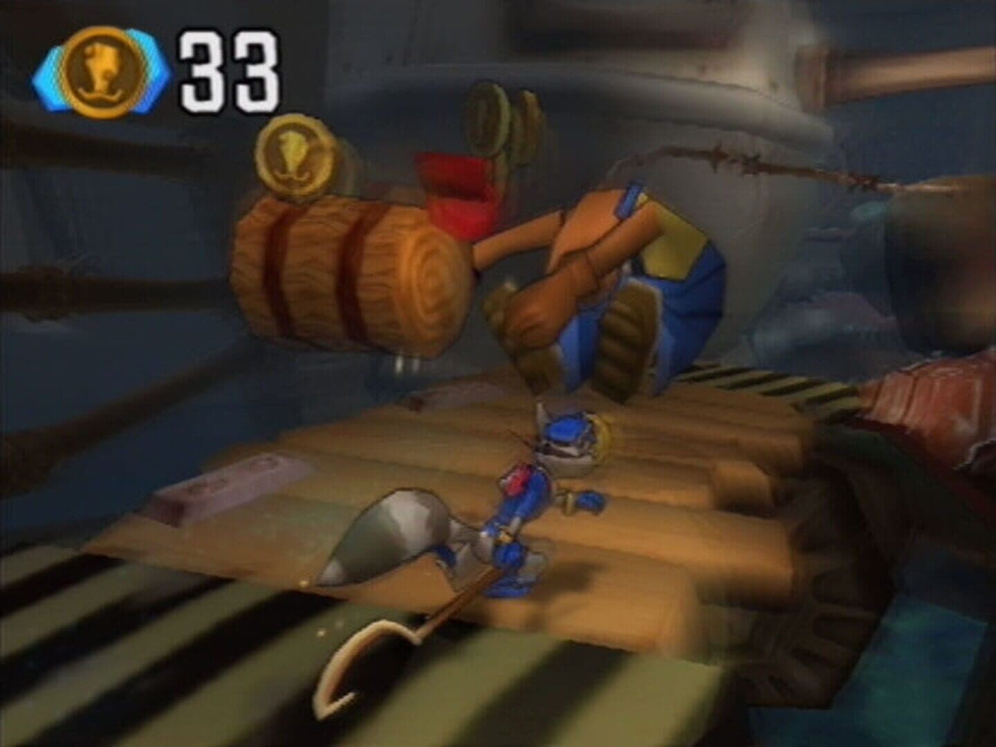 Sly Cooper and the Thievius Raccoonus screenshot 9