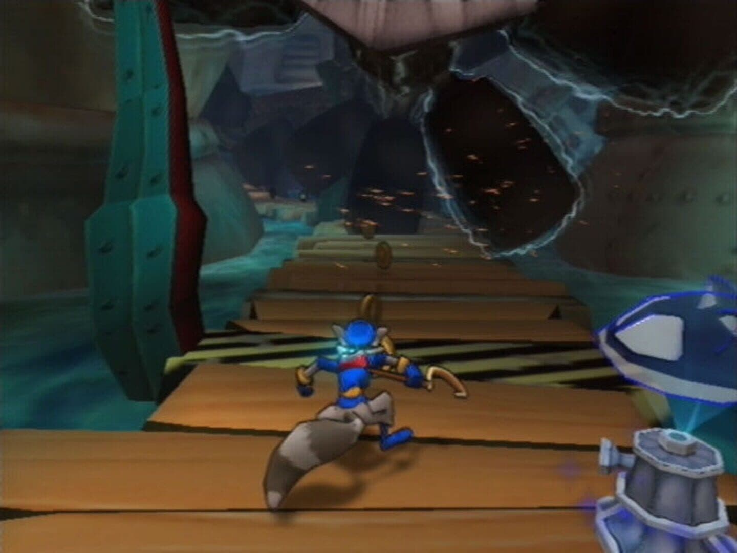 Sly Cooper and the Thievius Raccoonus screenshot 10