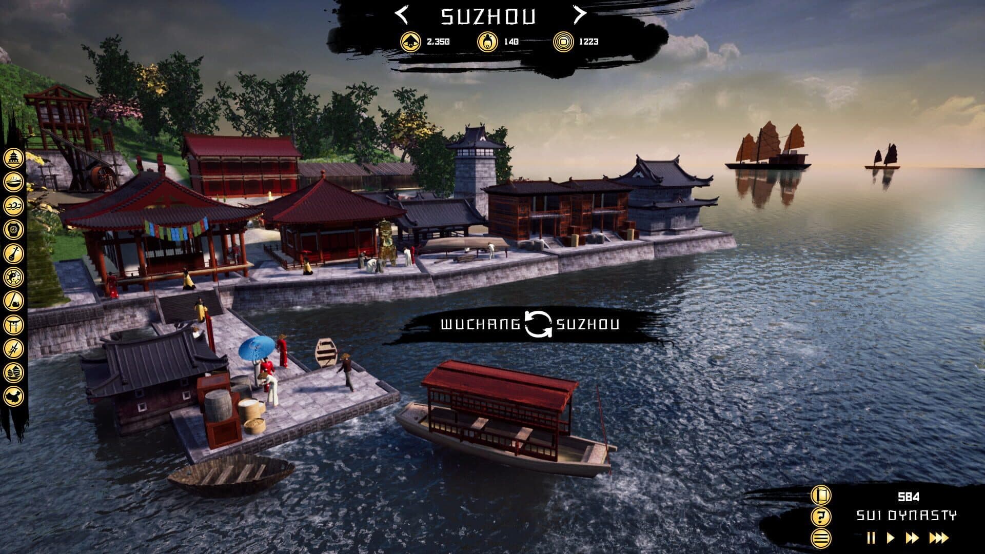 Builders of China screenshot 2