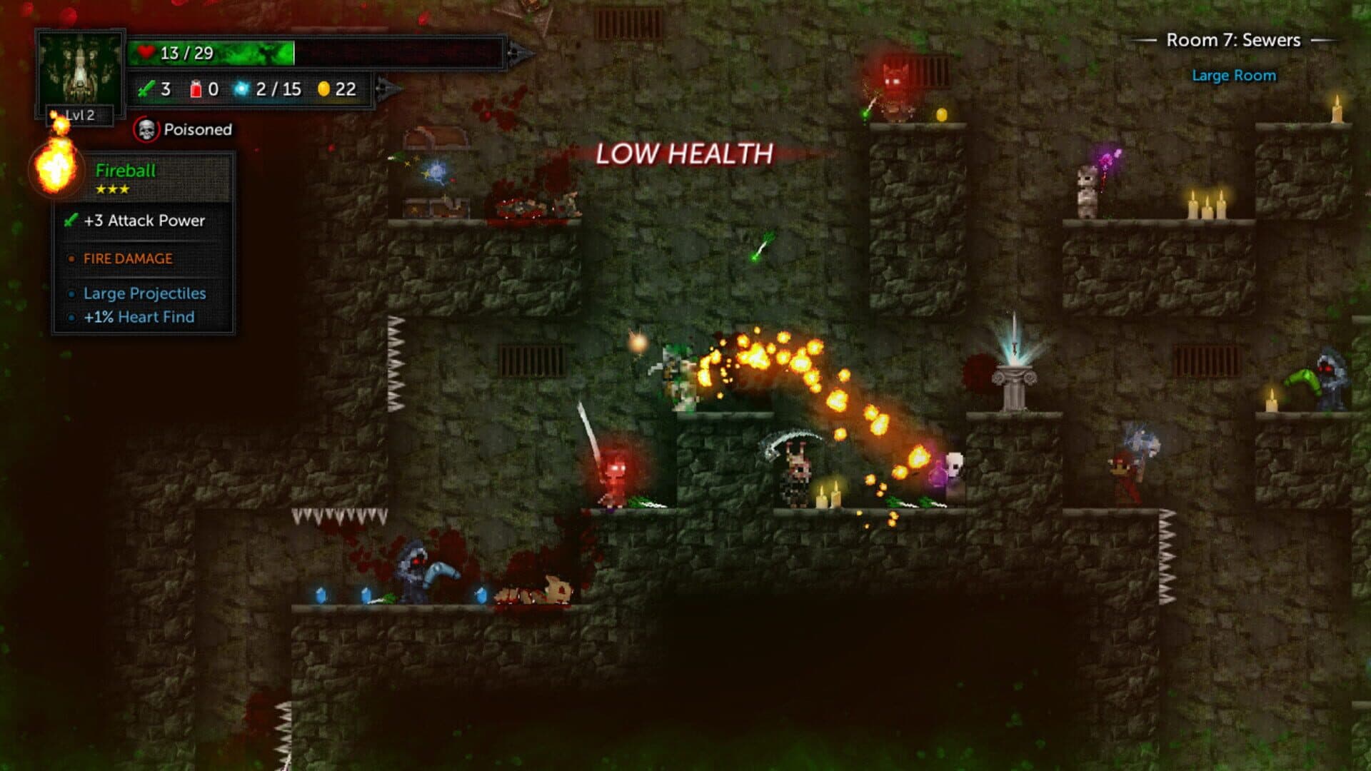Tallowmere 2: Curse of the Kittens screenshot 4