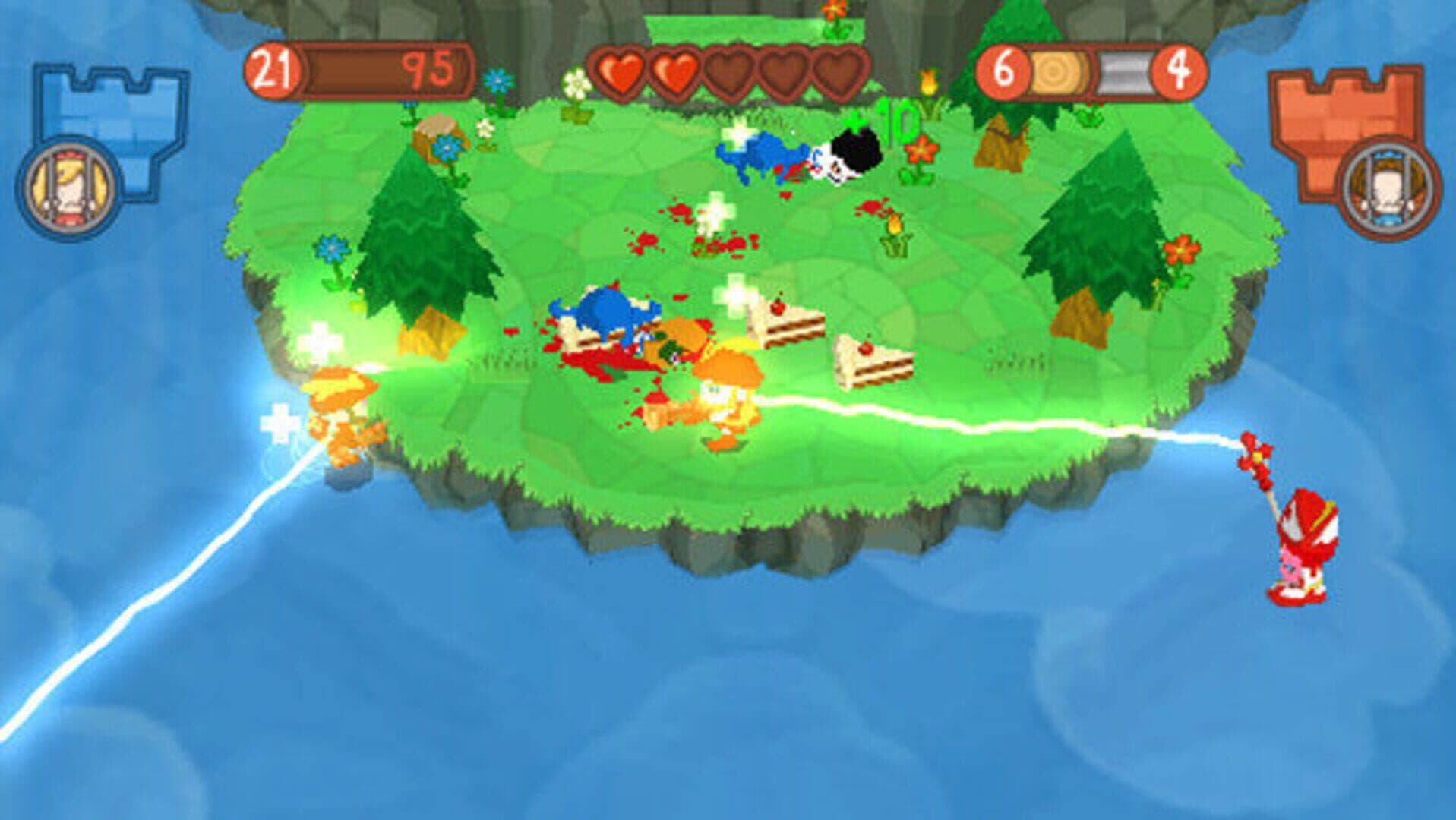 Fat Princess: Fistful of Cake screenshot 3