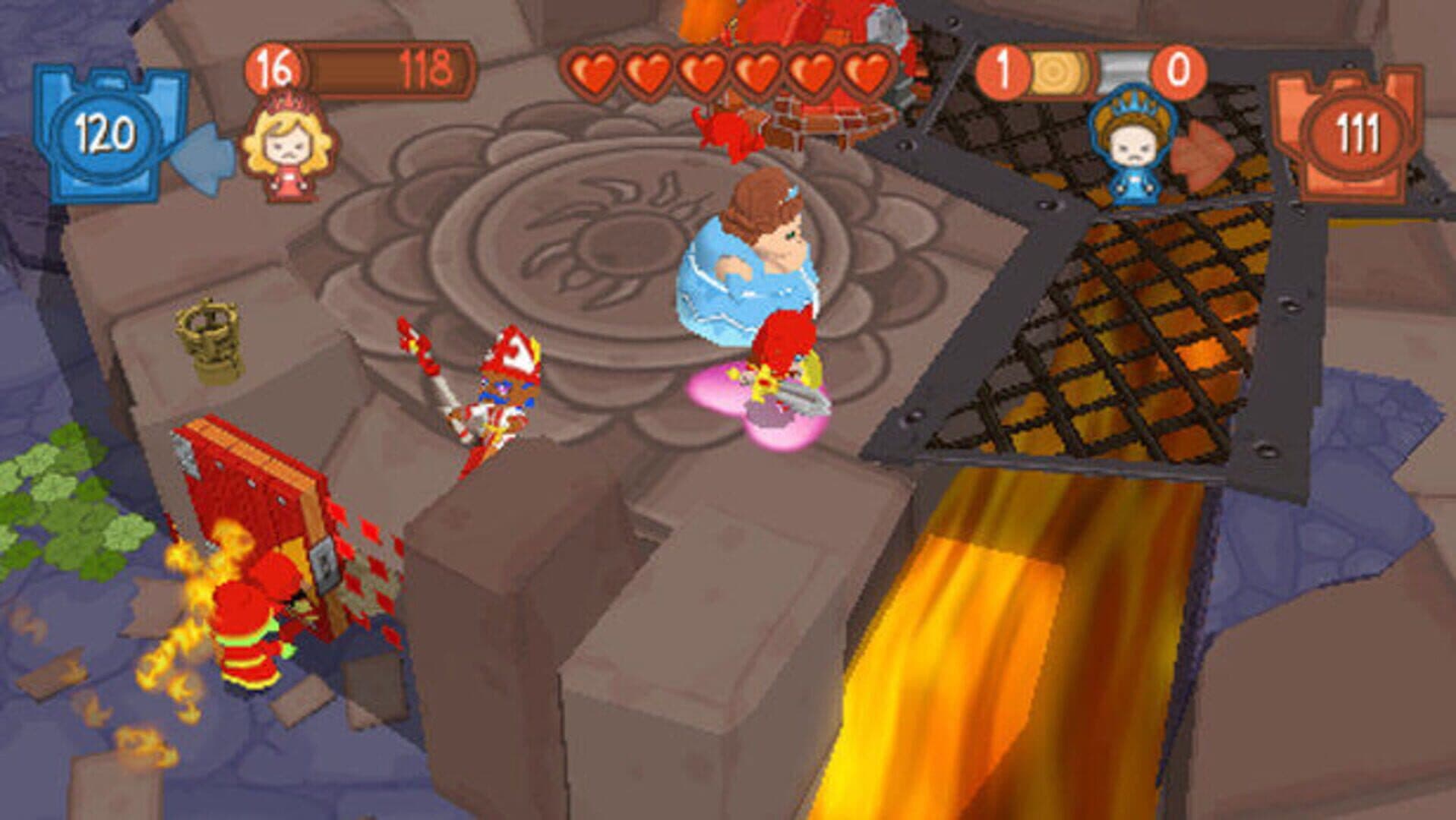 Fat Princess: Fistful of Cake screenshot 6