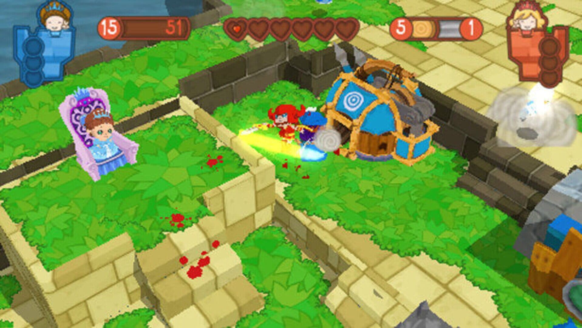 Fat Princess: Fistful of Cake screenshot 9