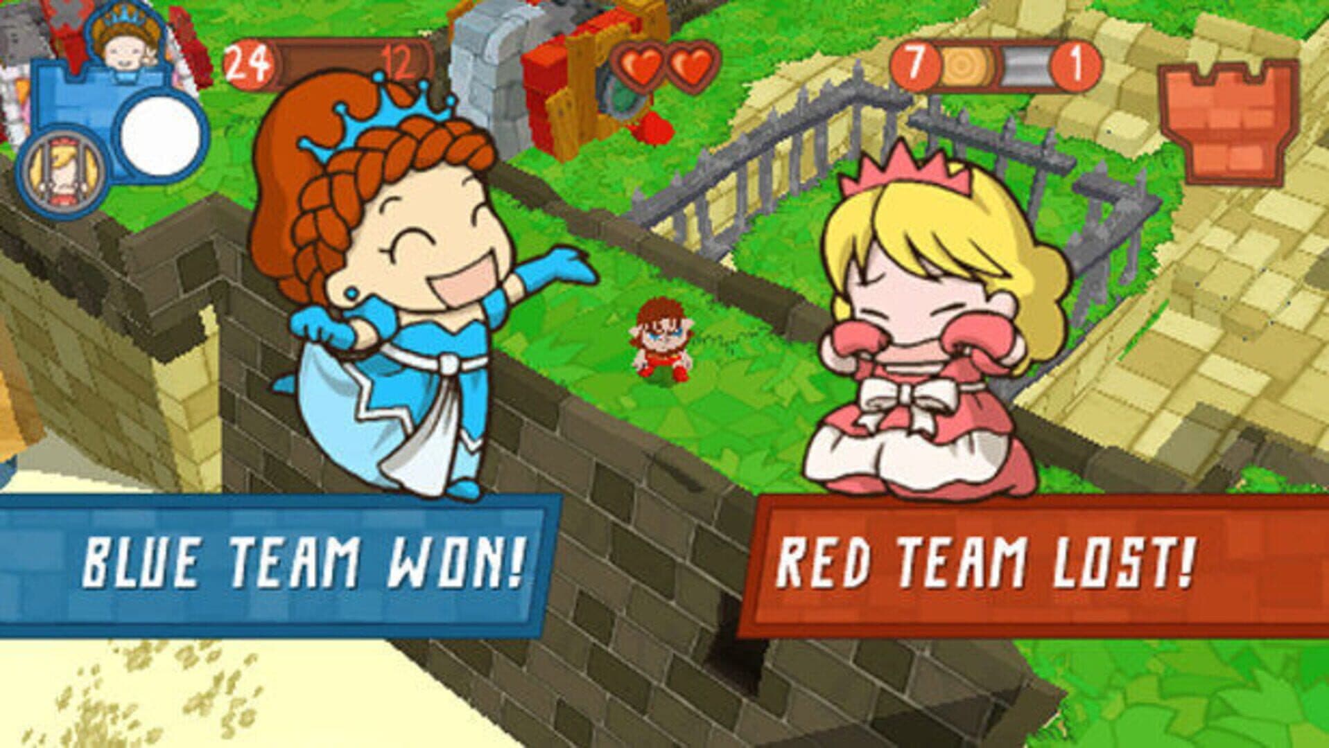 Fat Princess: Fistful of Cake screenshot 10