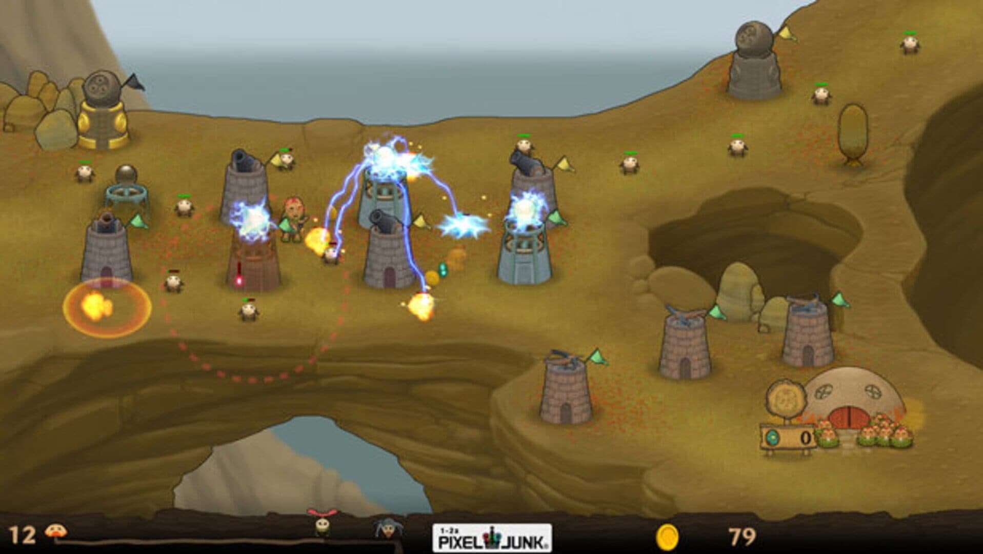 PixelJunk Monsters screenshot 7