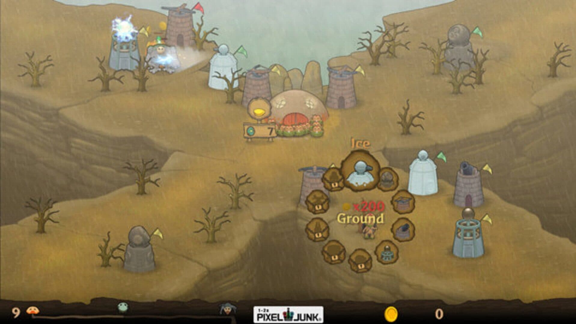 PixelJunk Monsters screenshot 9