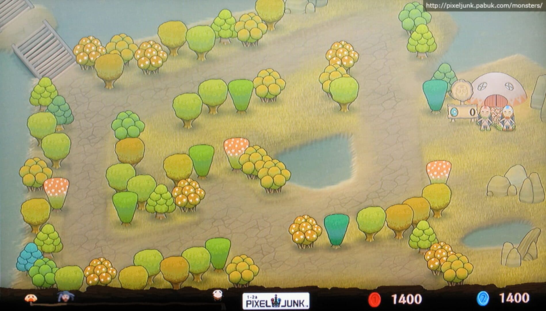 PixelJunk Monsters Encore screenshot 6