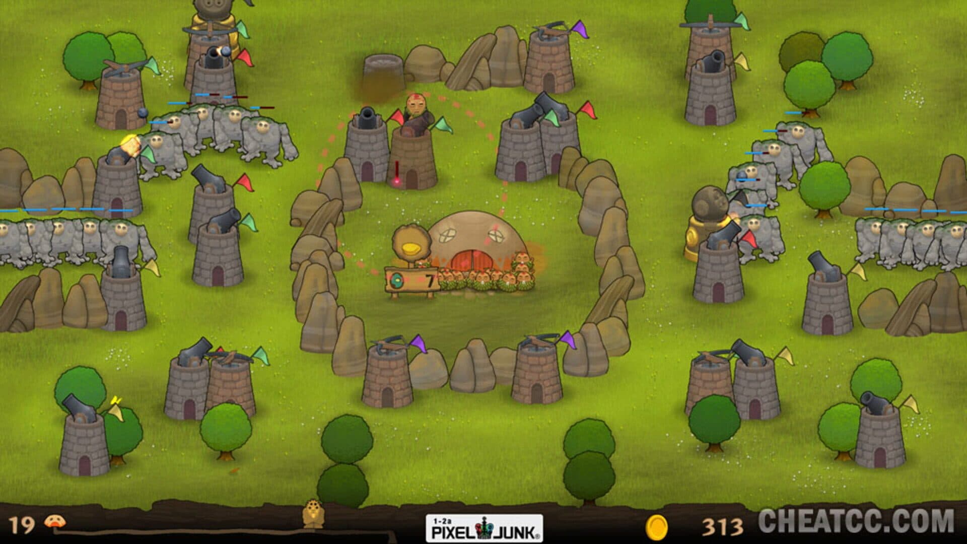 PixelJunk Monsters Encore screenshot 5