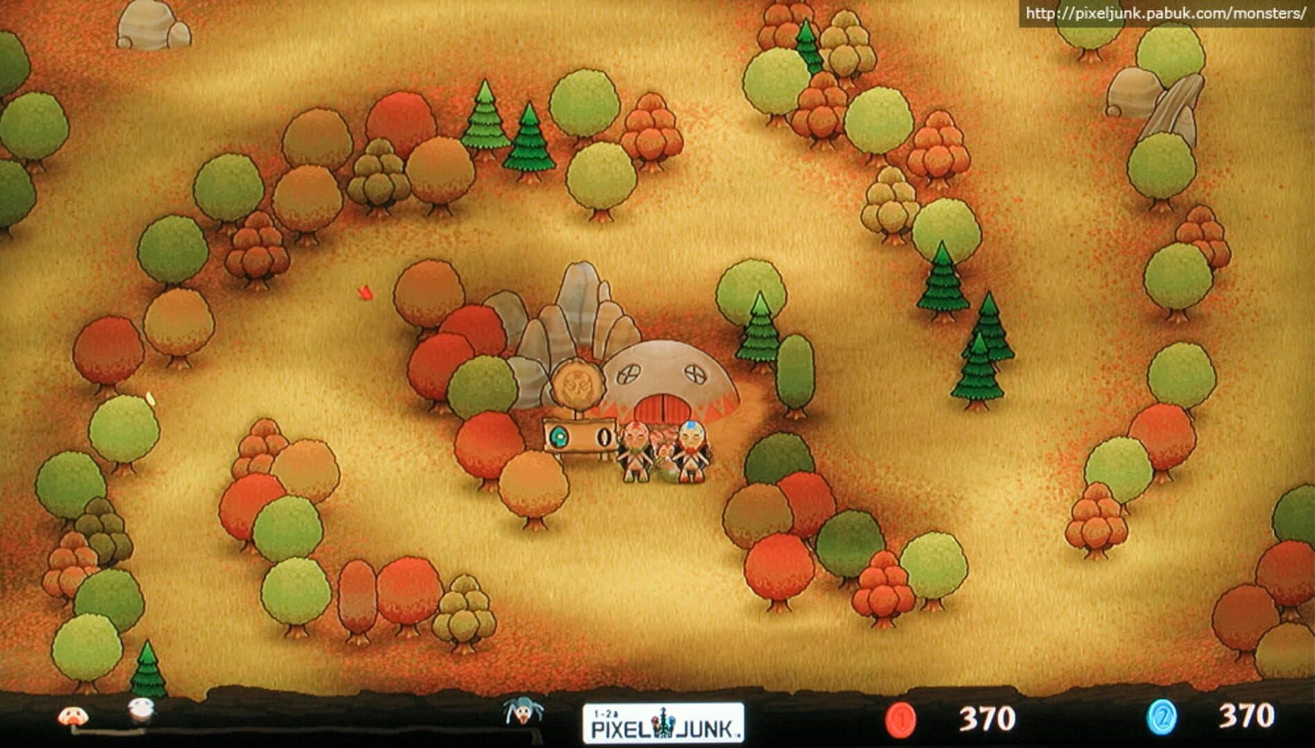 PixelJunk Monsters Encore screenshot 4