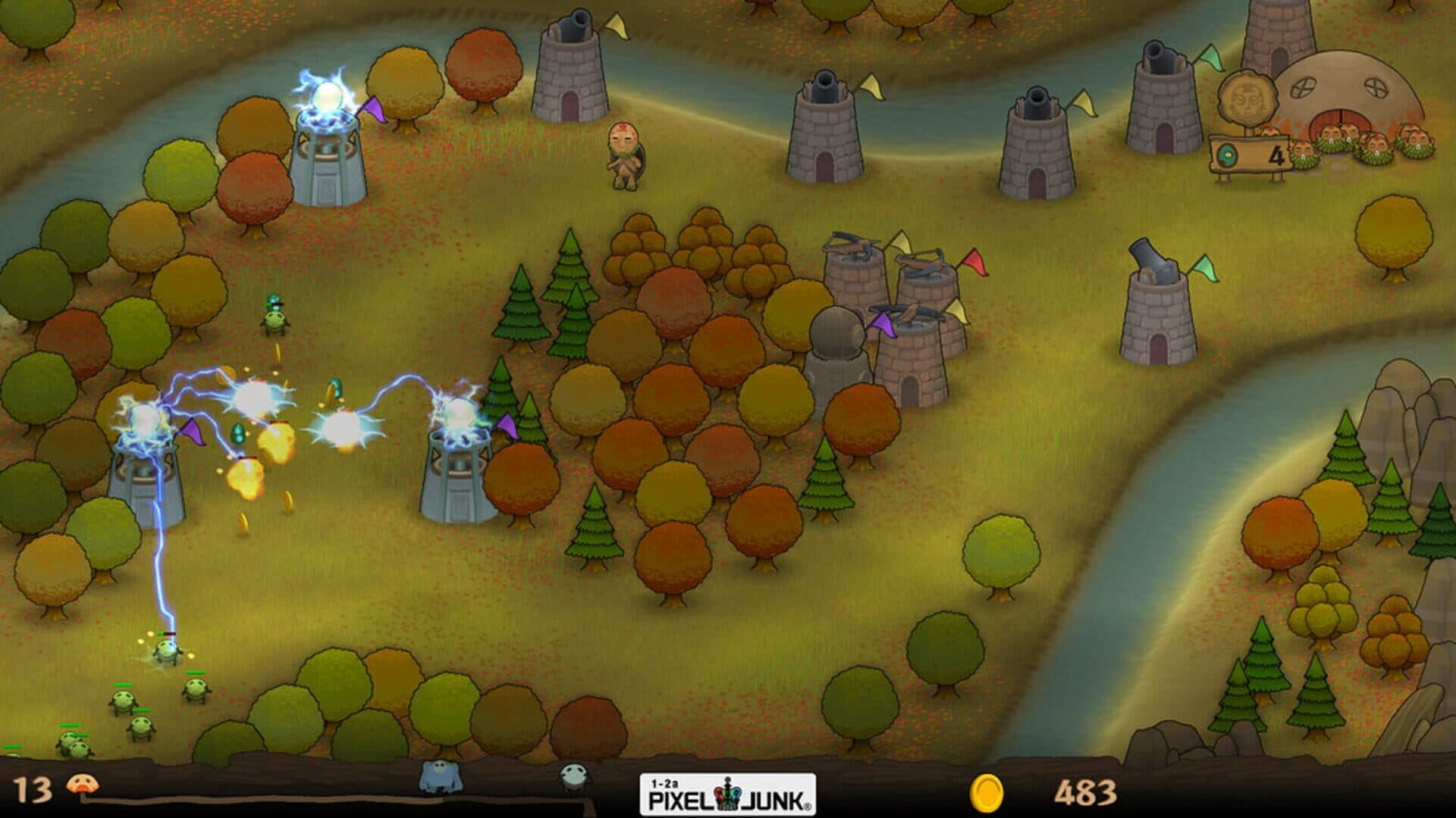 PixelJunk Monsters Encore screenshot 2