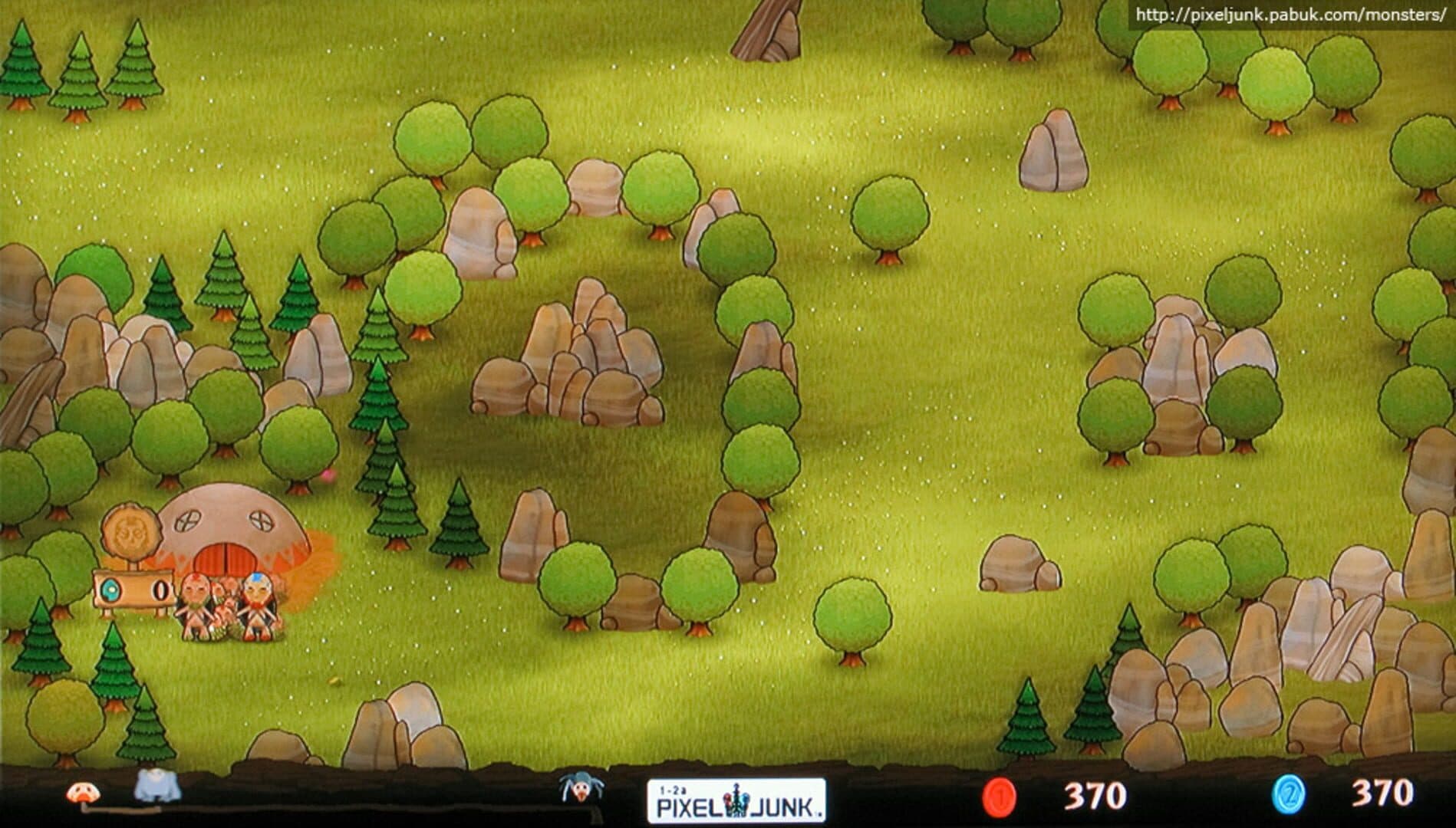 PixelJunk Monsters Encore screenshot 1