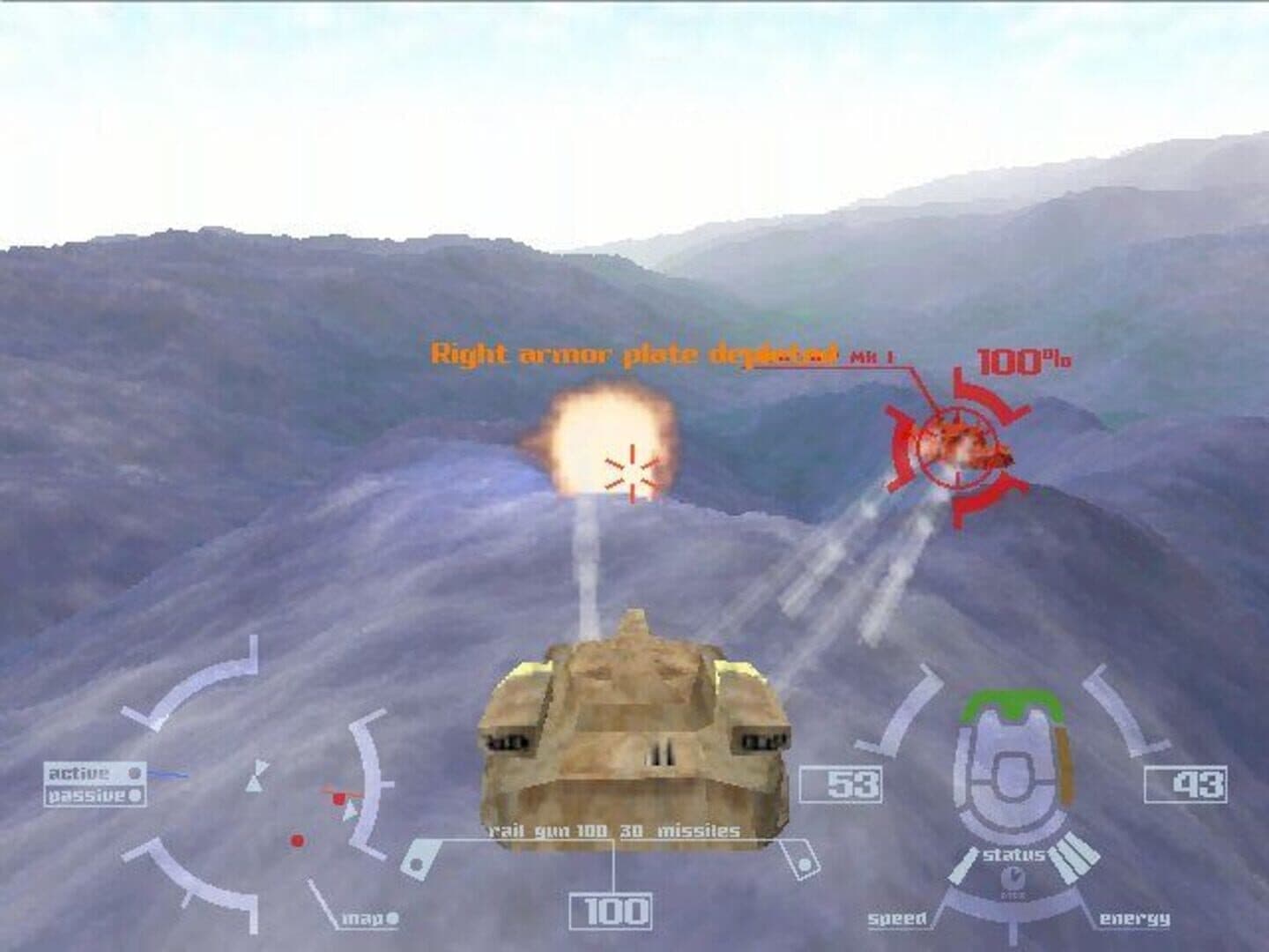 Thunder Brigade screenshot 2