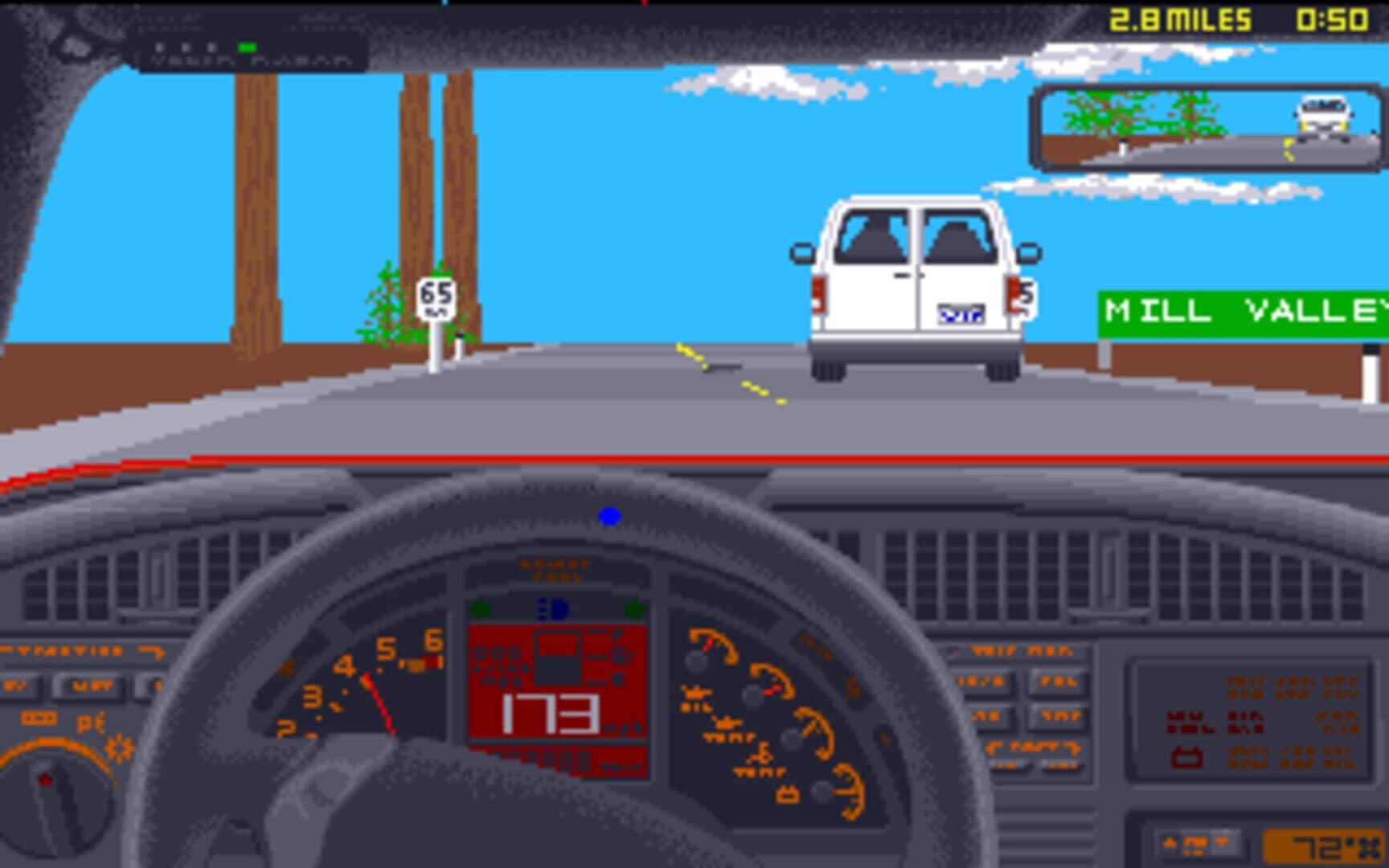 Test Drive II: The Collection screenshot 1