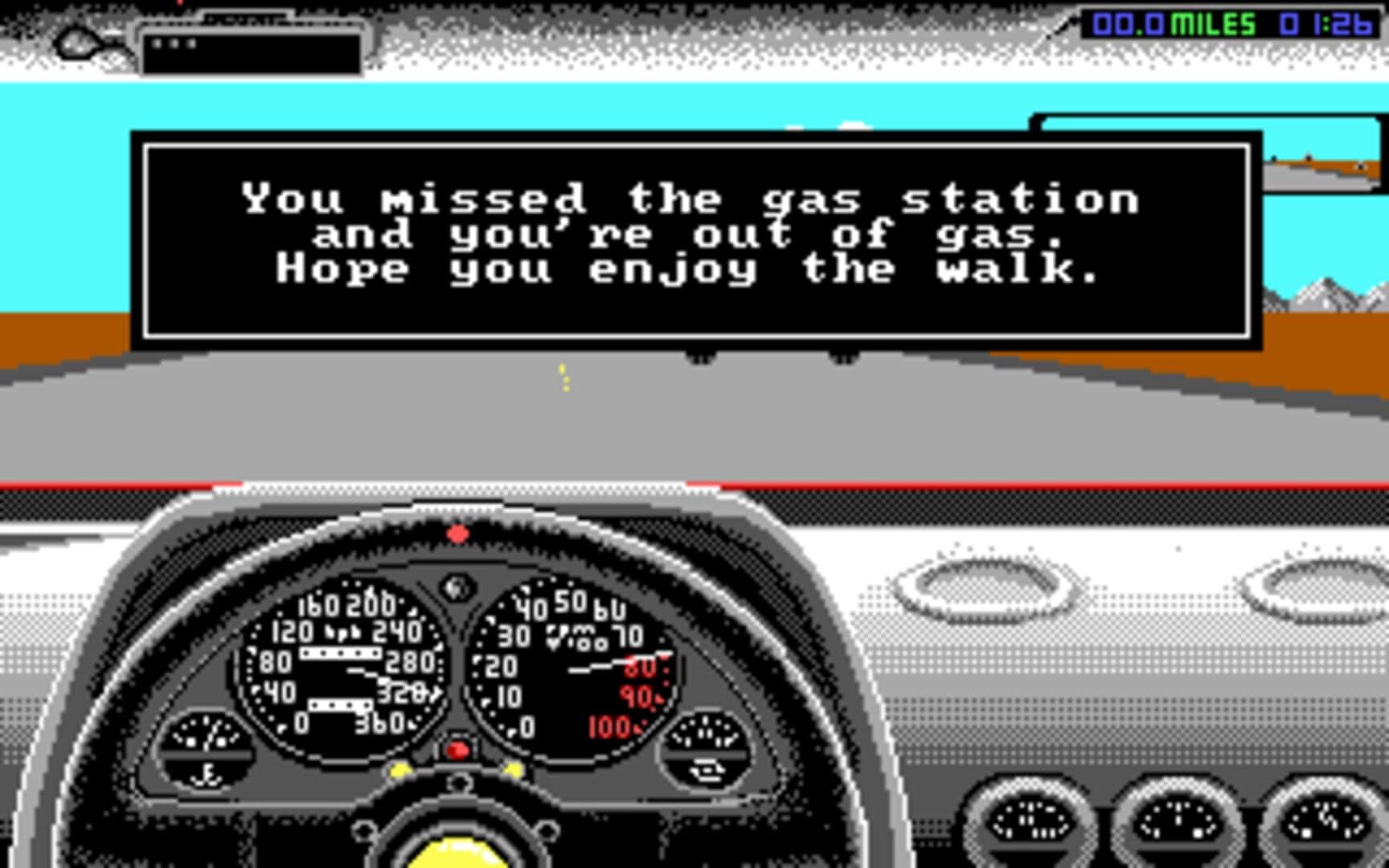 Test Drive II: The Collection screenshot 2