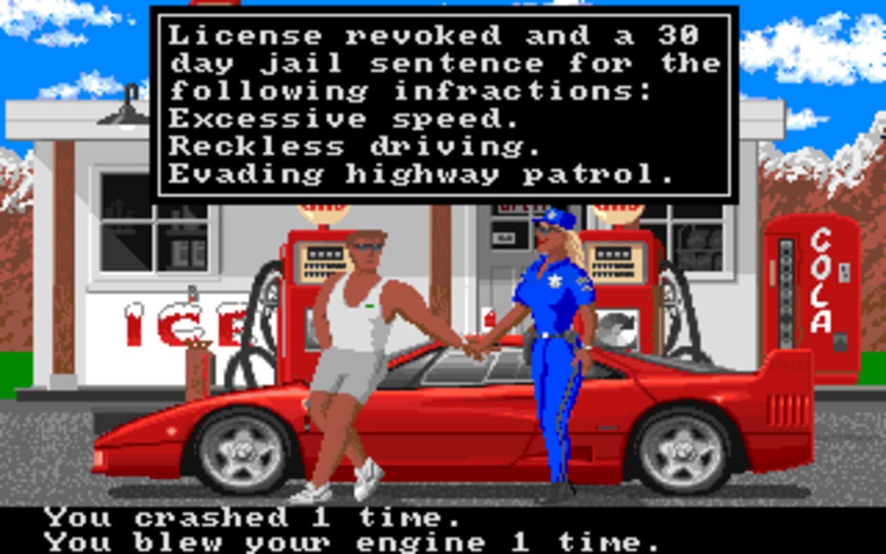 Test Drive II: The Collection screenshot 3