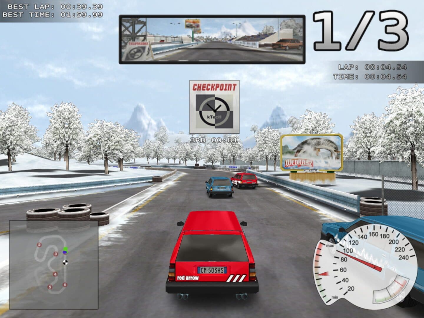 Swedish Classics GP screenshot 2
